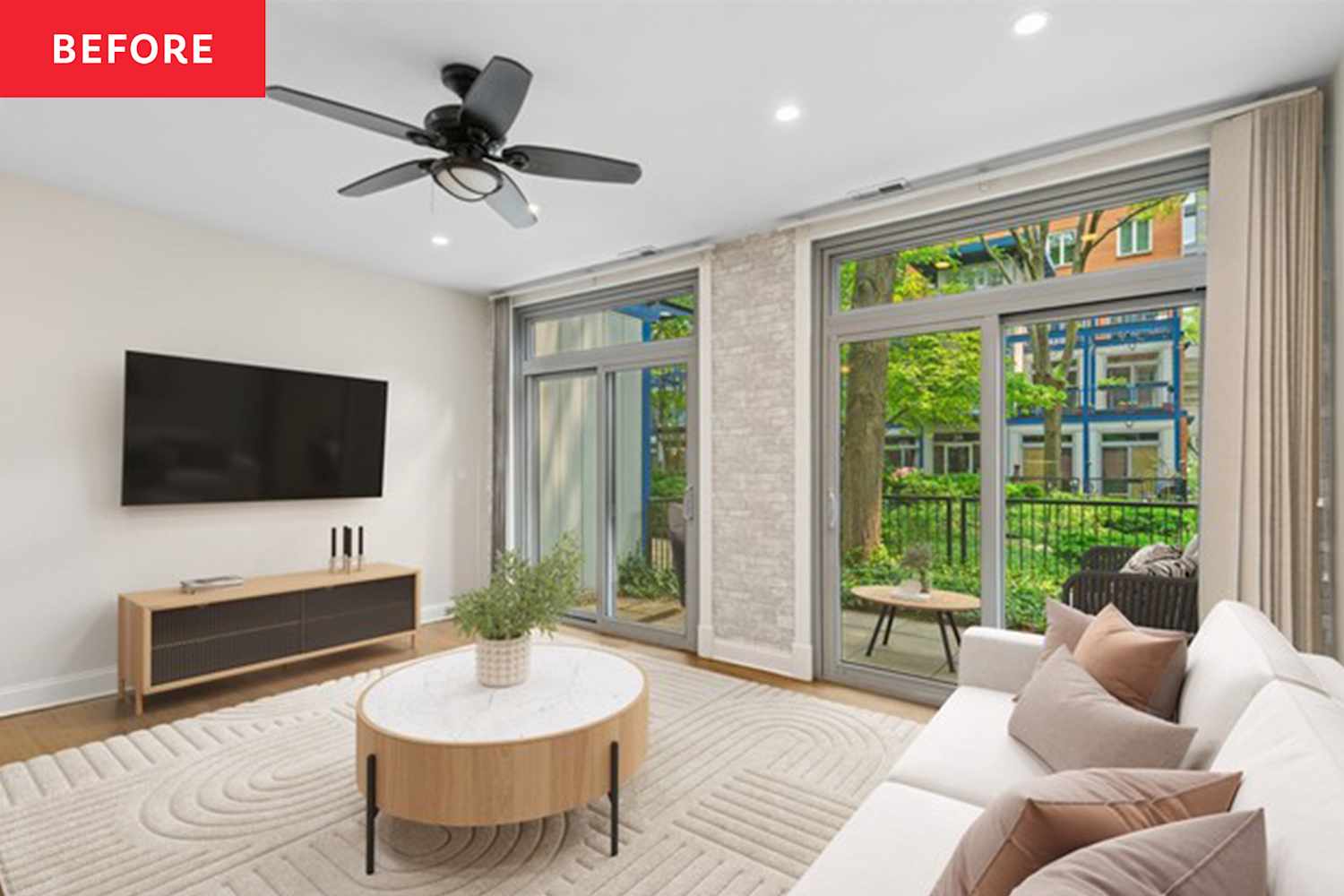 See How a Stager Transformed a Virtually Staged Home into One Buyers Actually Wanted