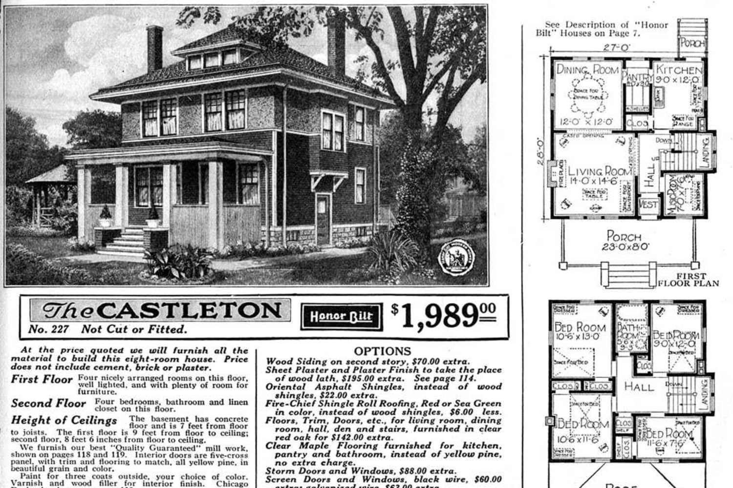 Pleasant Family Shopping: A Mid-50's Inside Look at Sears