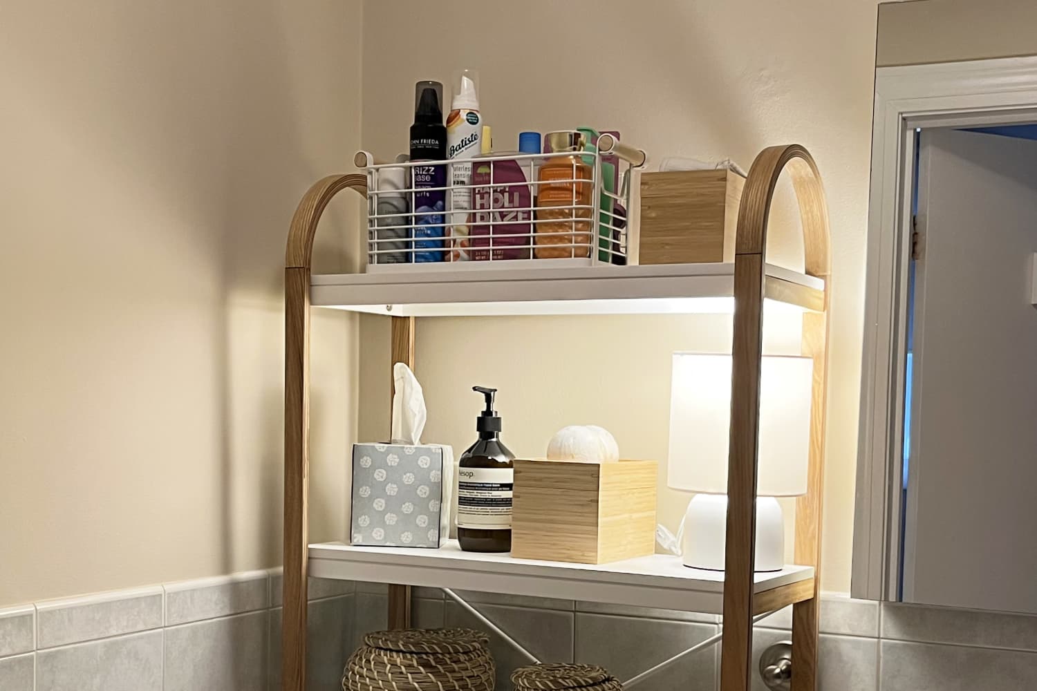 I Never Loved the Look an Over-the-Toilet Shelf — Until I Found