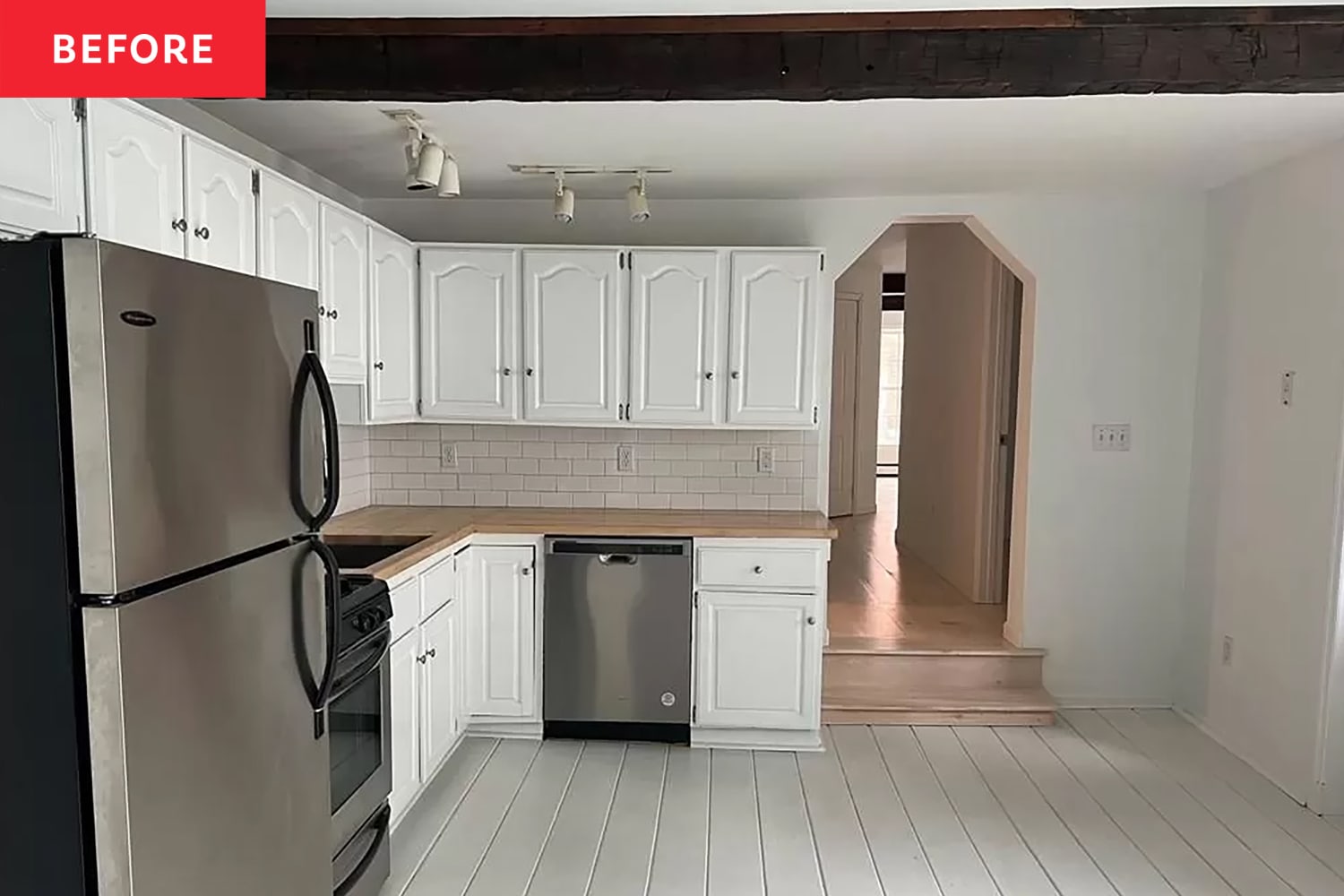 I Swapped White for This Cozy Blue - and My Kitchen Feels So Much Warmer