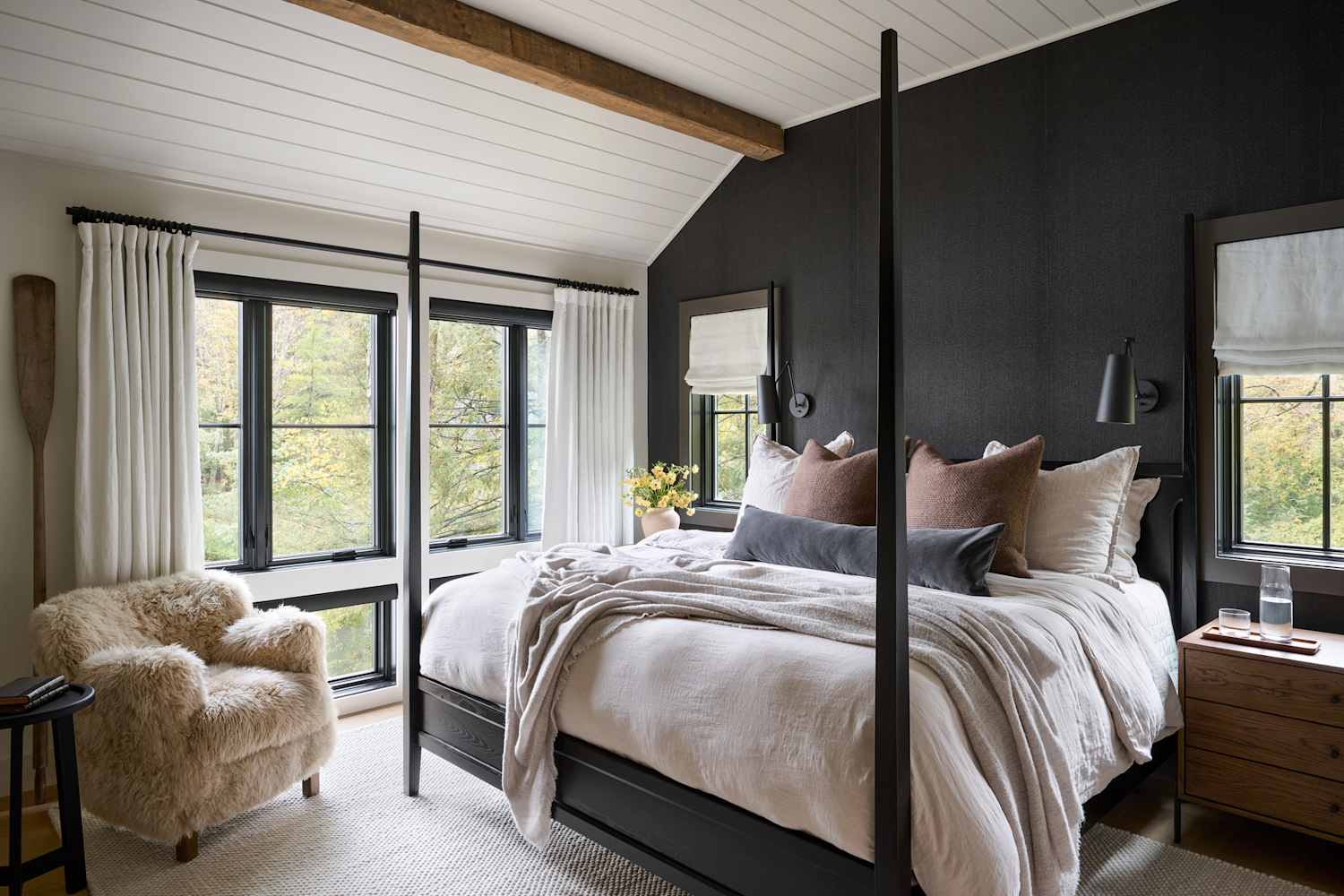 Step Aside, Boucle! - This Cozy Material Is Dominating 2025 Home Decor