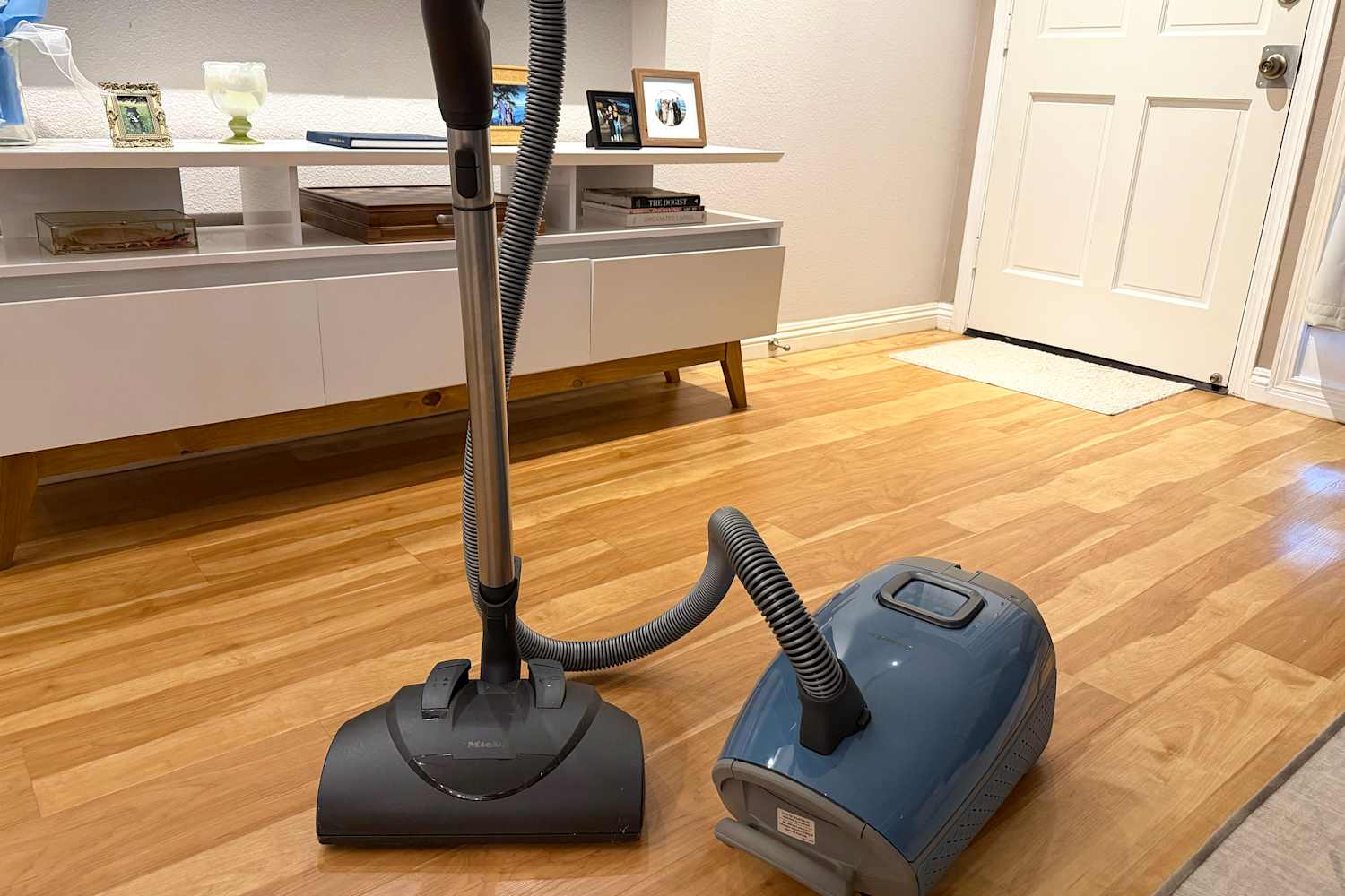 I Tried a Canister Vacuum for the First Time Ever, and It Honestly Surprised Me