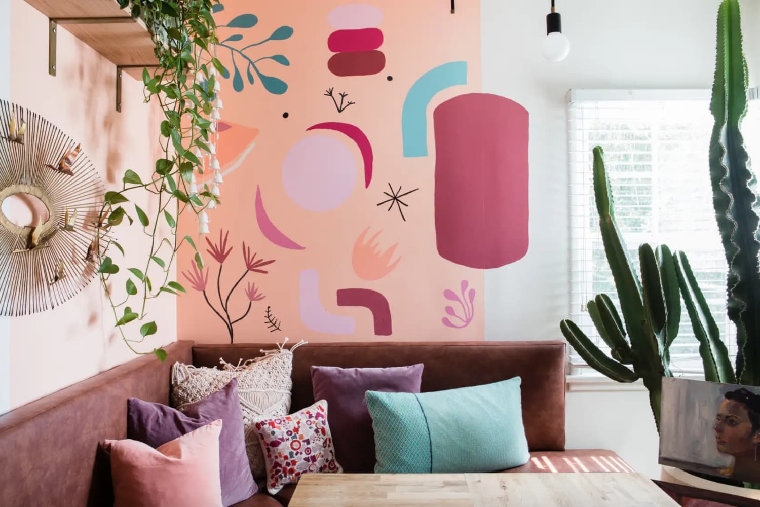Interior Trend: soft pink walls - cate st hill