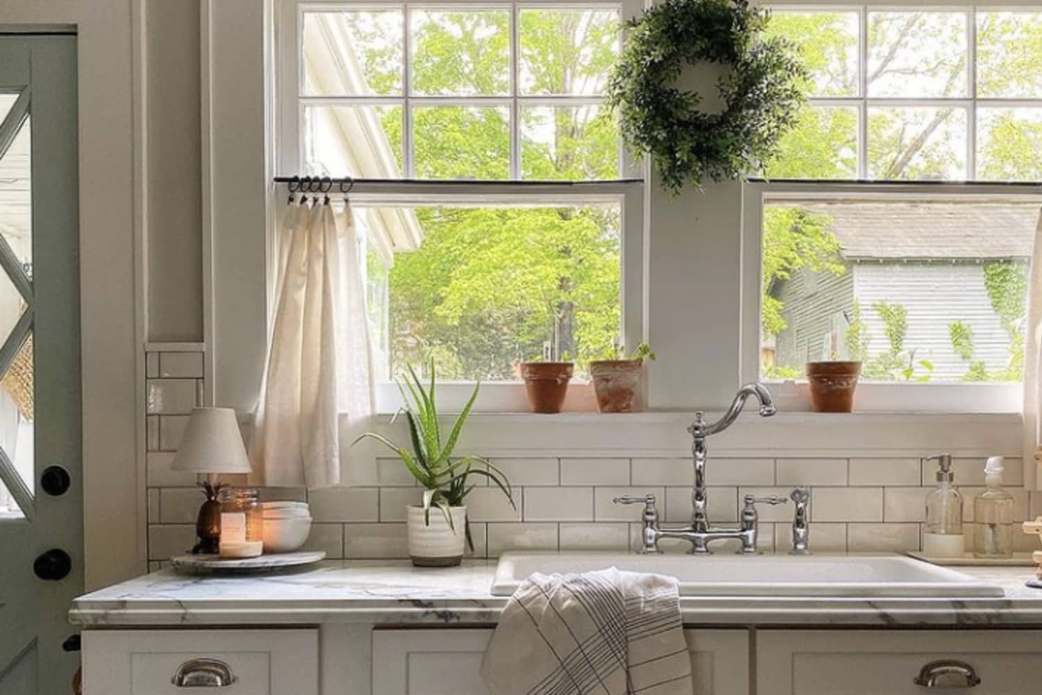 Cafe Curtain Uses - Shoppable Cute Cafe Curtains for Your ...