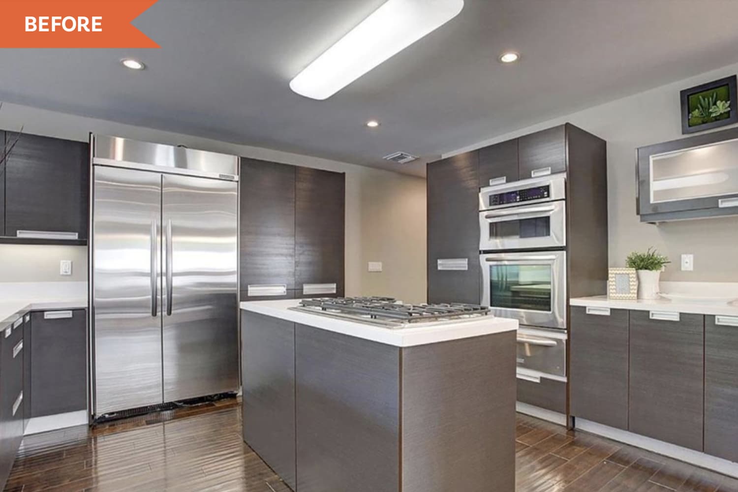 Cold, Dark Kitchen Makeover - Before and After | Kitchn