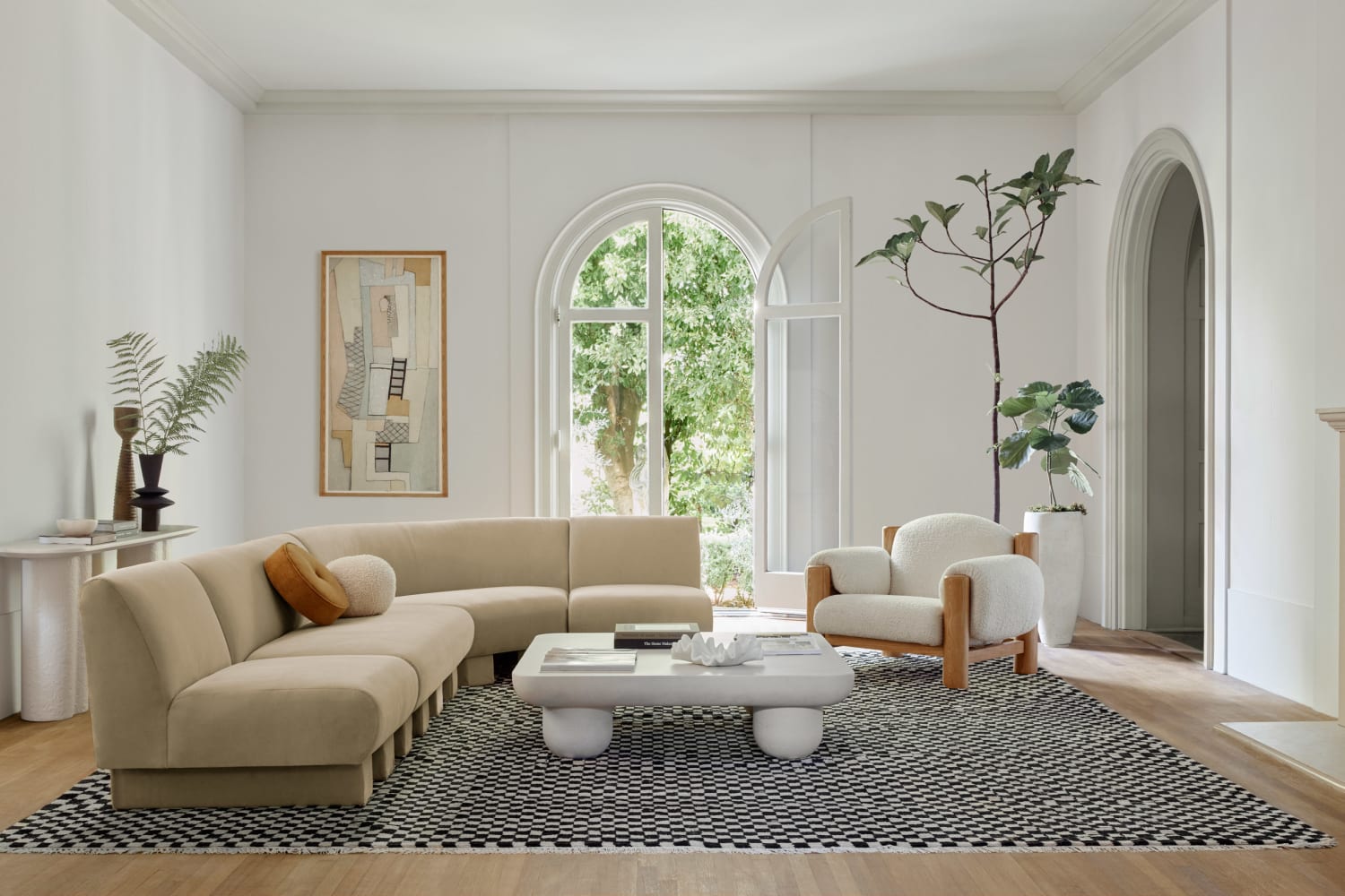 Sarah Sherman Samuels' First Home Collection Is a Lesson in 2022 Design Trends