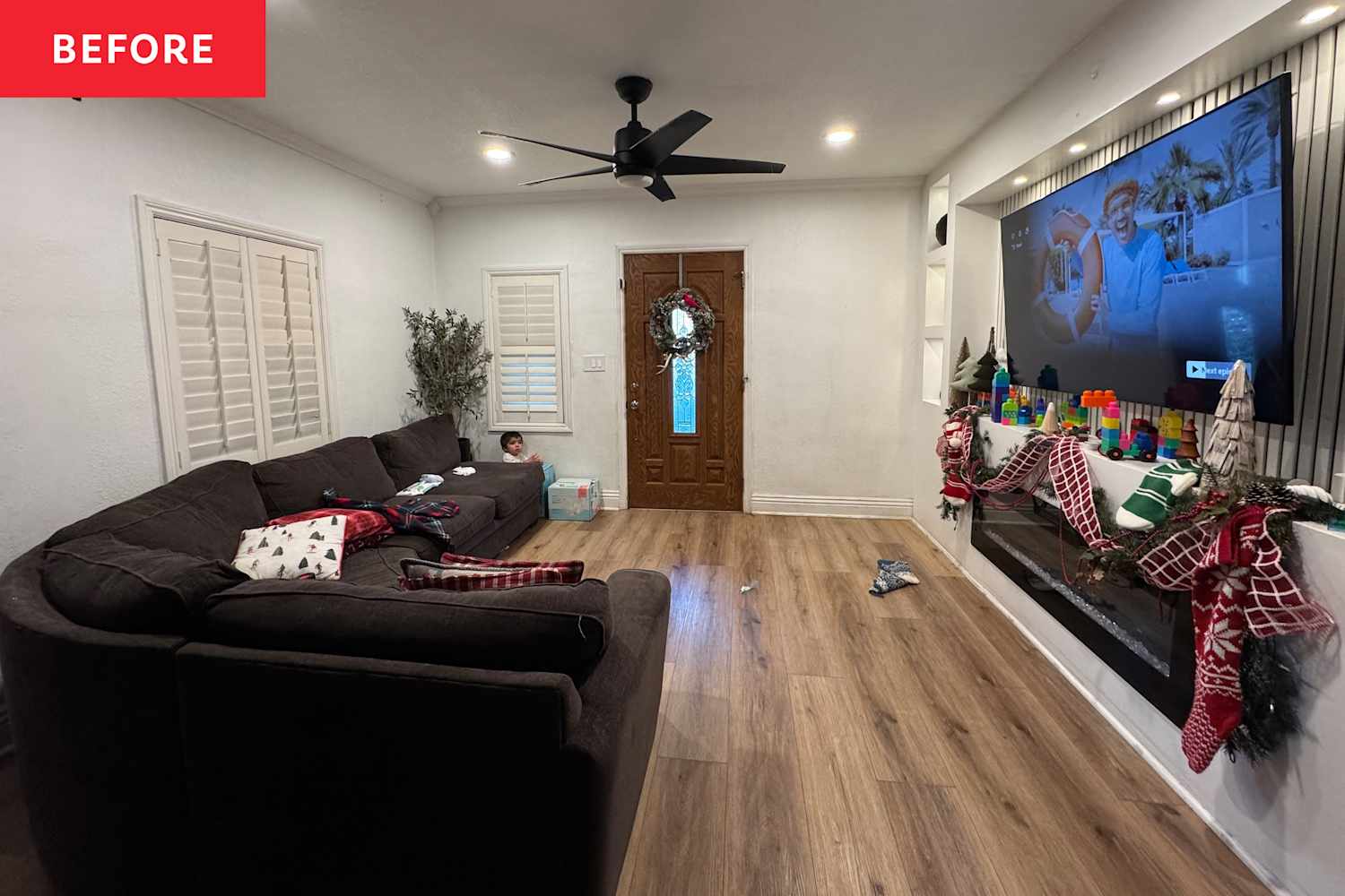 I Sent Photos of My Living Room to a Designer, and Now My Awkward, Narrow Layout Feels 3x Bigger