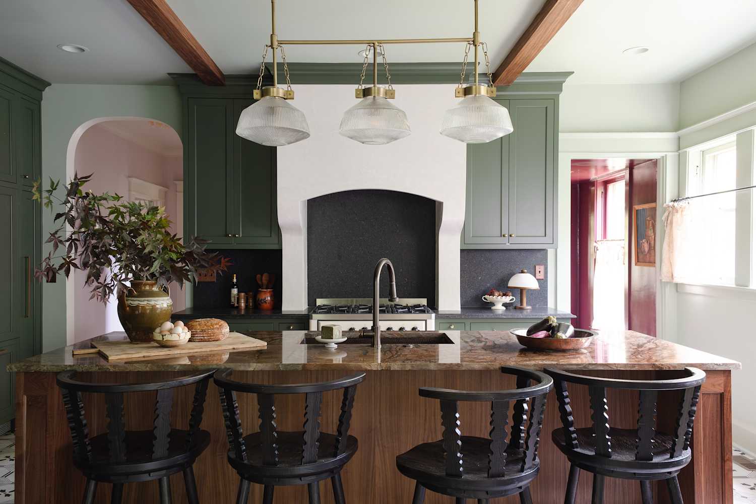 6 Olive Green Paint Colors That Designers Are Most Fond Of | Apartment  Therapy, image size:1500x1000