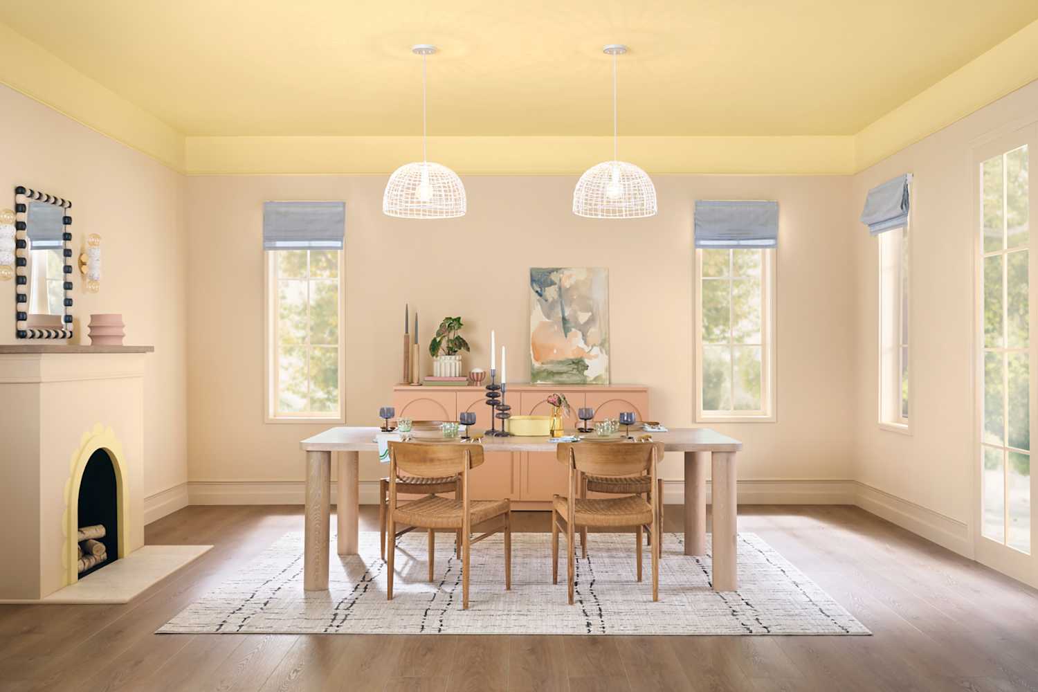 Dutch Boy Paint's 2026 Color of the Year Feels Like Butter Yellow 2.0