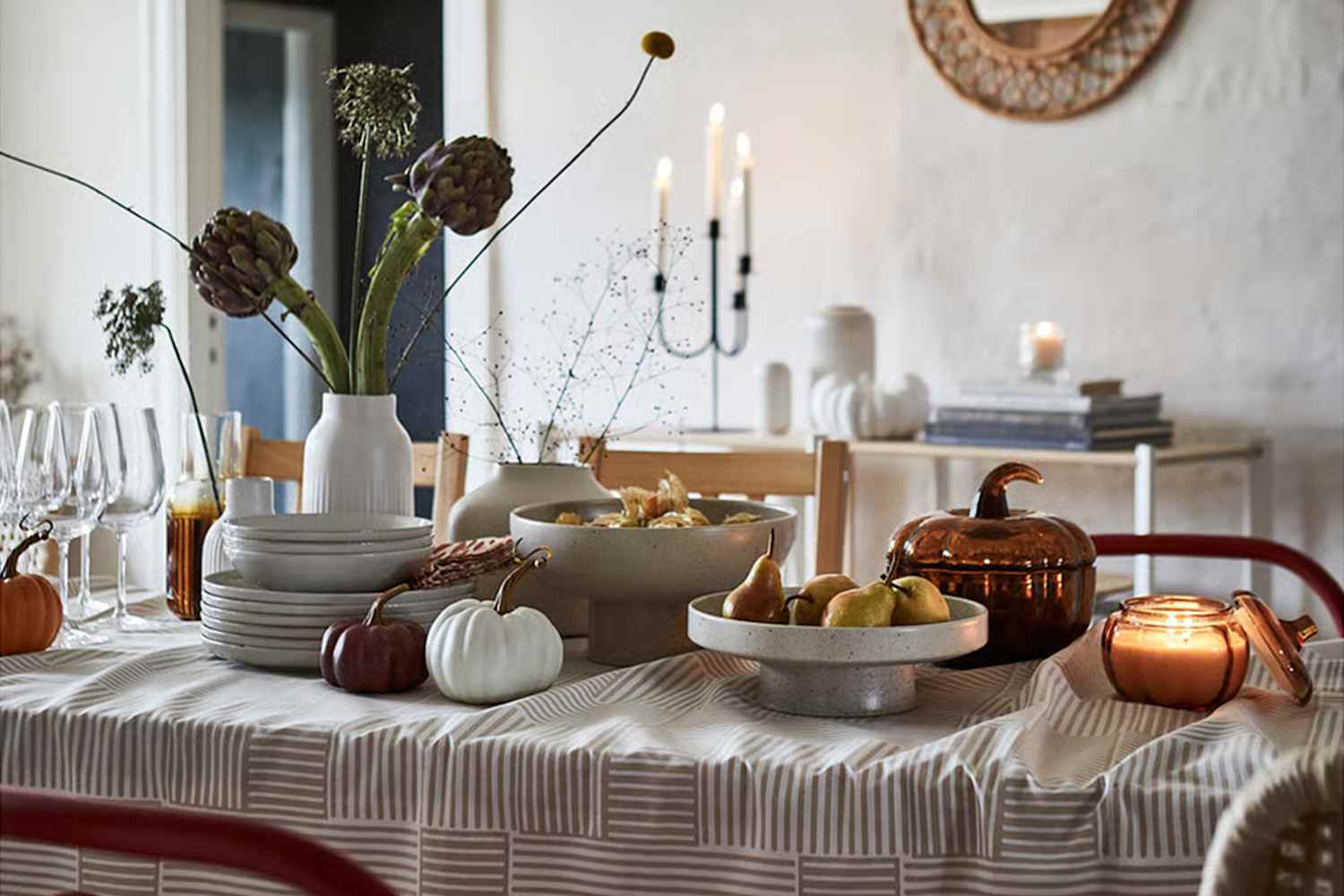 I Gave 2 Designers $50 to Shop for Fall Decor at IKEA - Here's What They Bought