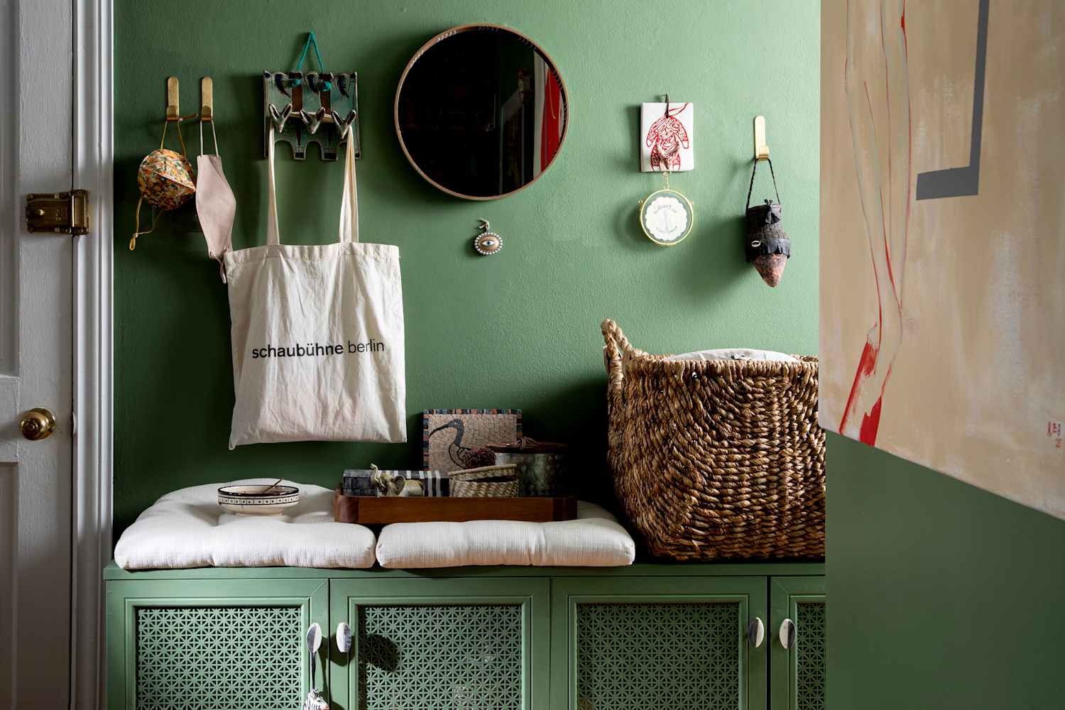 The Best Small Entryways from the Tiniest Homes We've Ever Toured