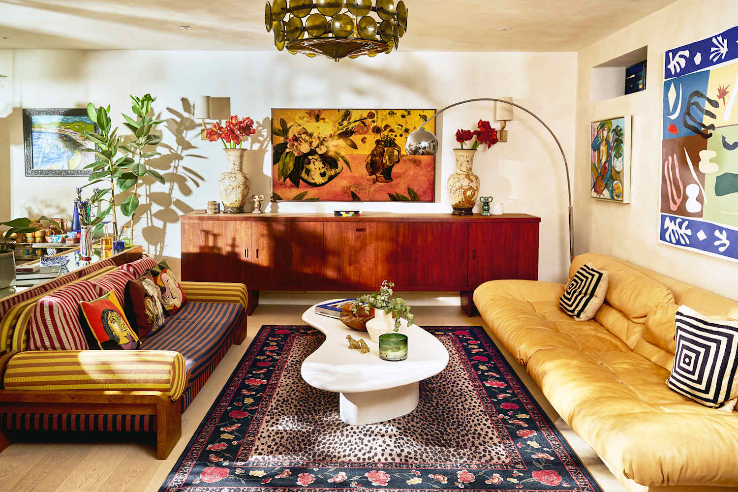 This '60s-Inspired Rug Makes My Apartment Look Like a Boho London Flat (So Vintage!)
