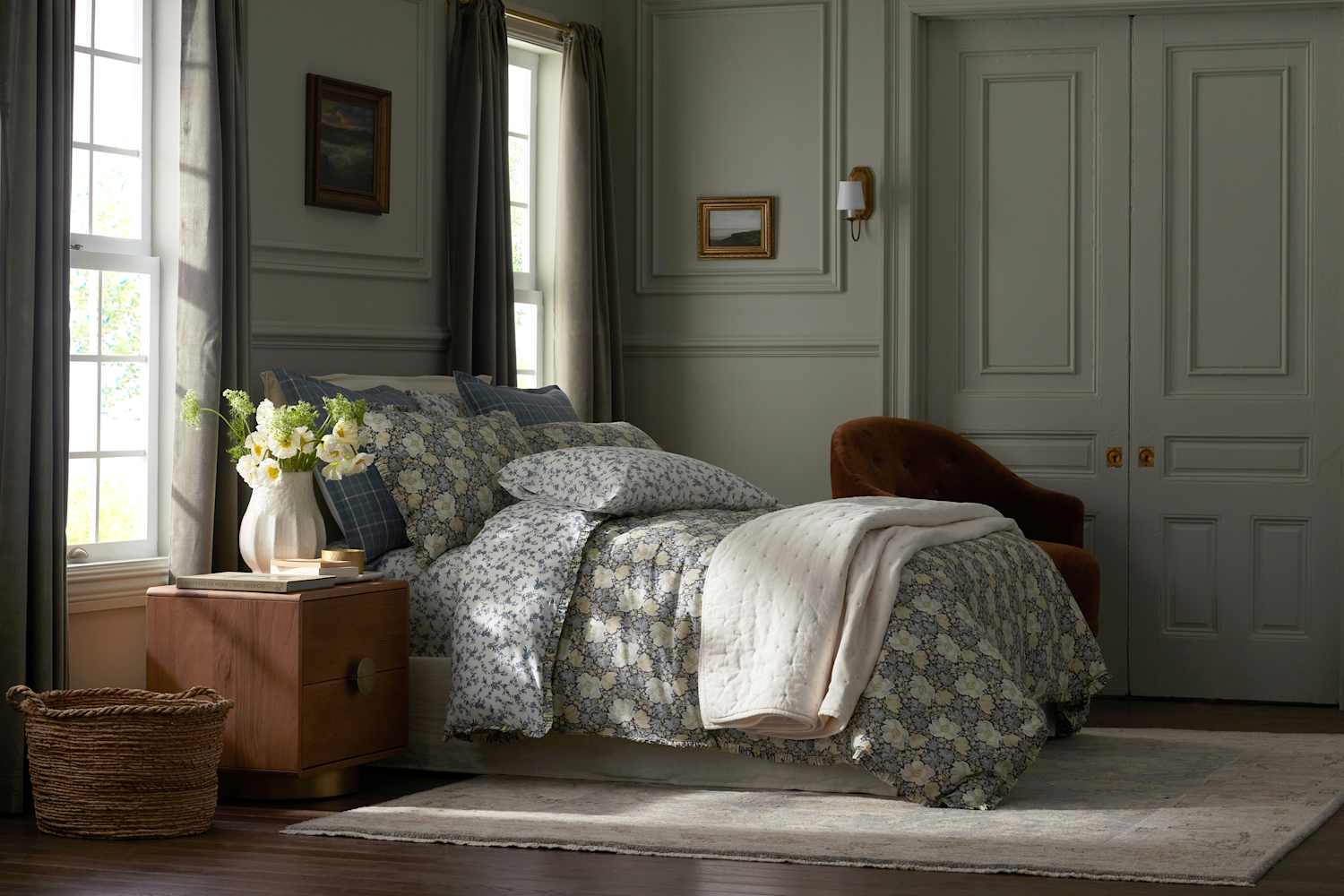 This Design Duo Launched the Dreamiest Bedroom Collab (Sleep Has Never Looked Better!)