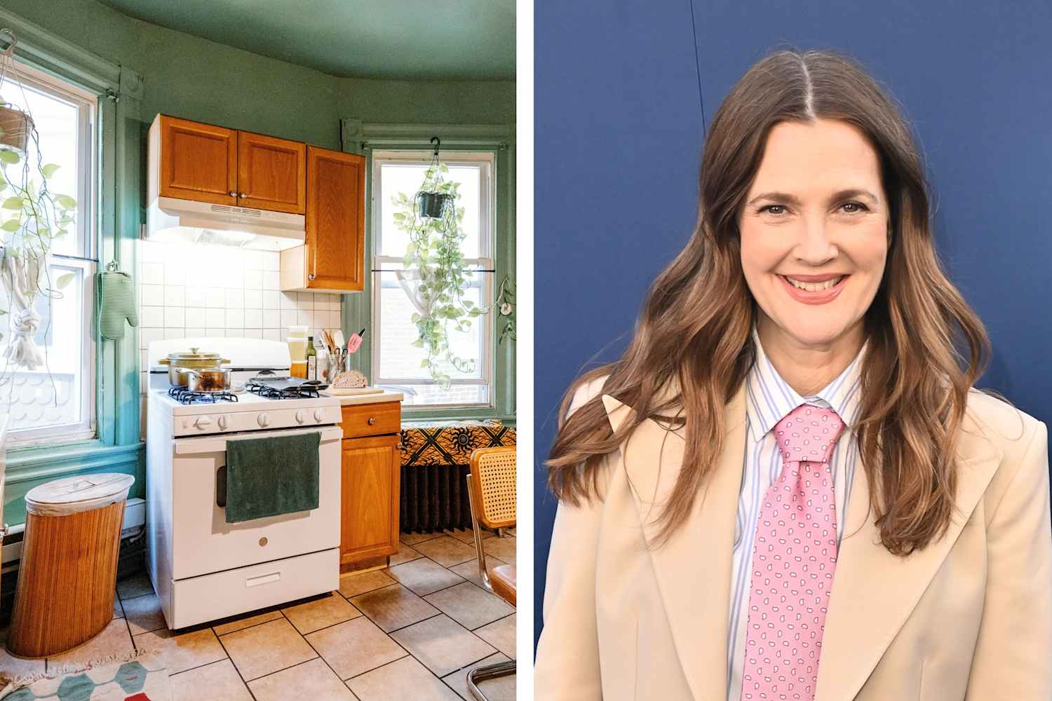 Drew Barrymore's Fans Have Strong Feelings About Her Kitchen: "So Refreshing"