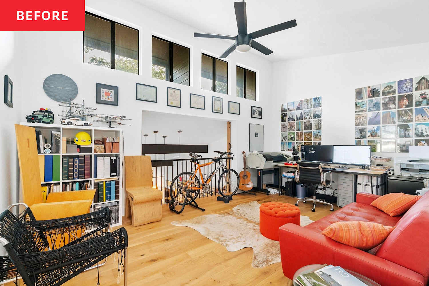 See How This "Neglected" Spare Room Became a Gorgeous "Jewel Box" Bonus Space