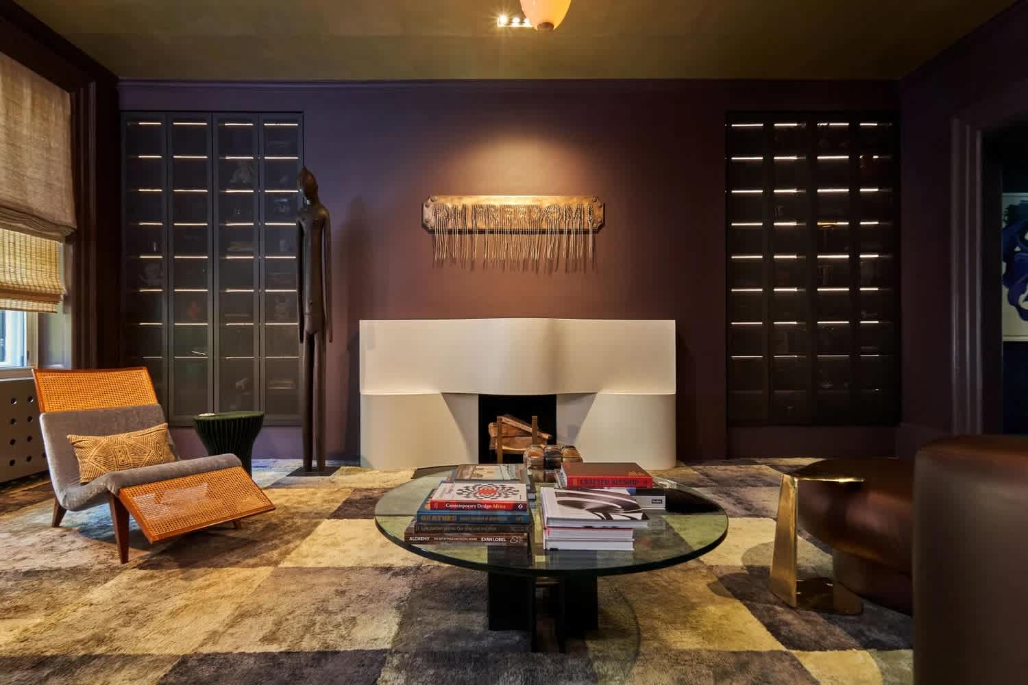 The Brilliant Way to Make a Bookshelf or Kitchen Cabinet Look 3x More Luxe