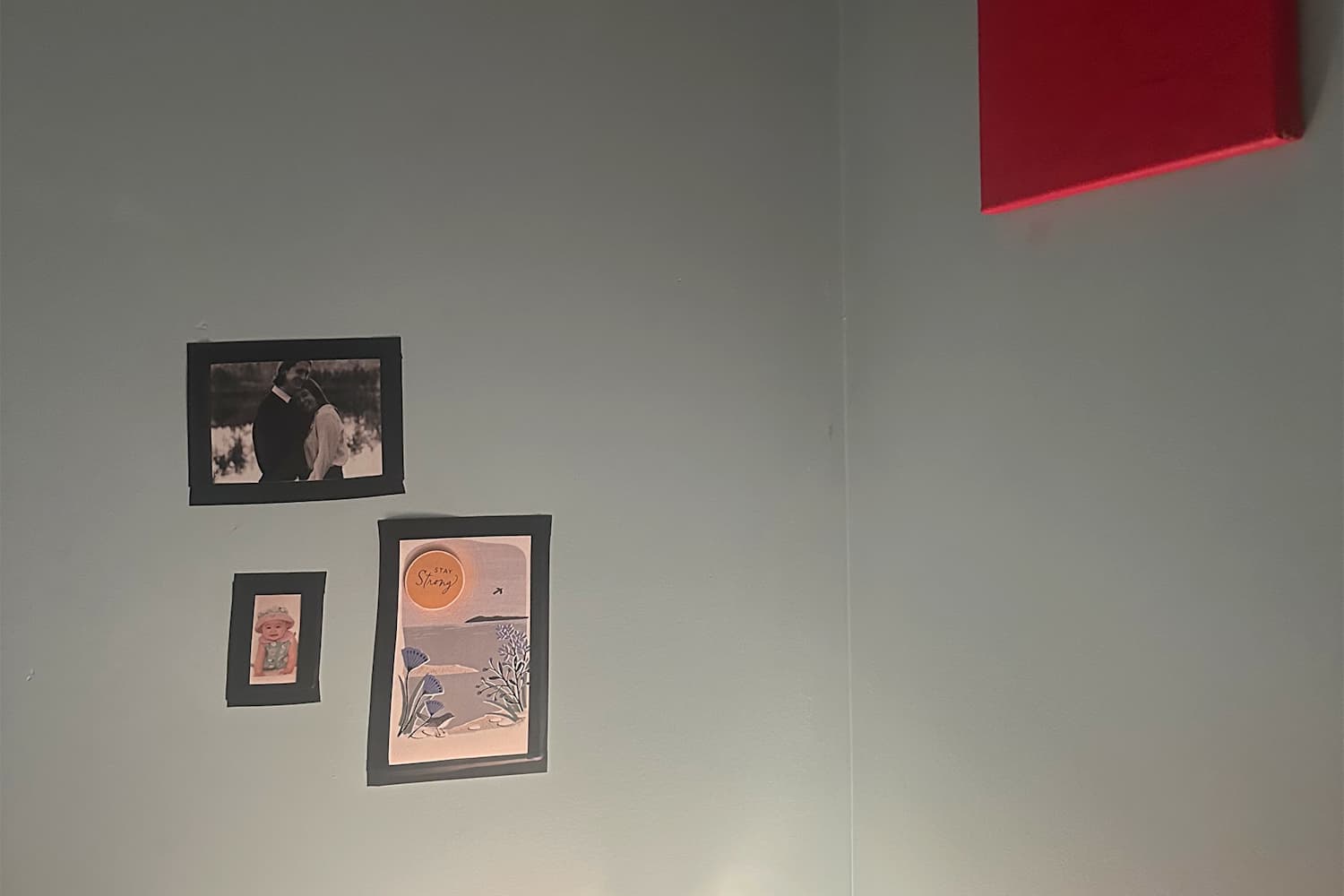 I Tried the "Tape Method" to Save Hundreds on a Gallery Wall, and It Really Works