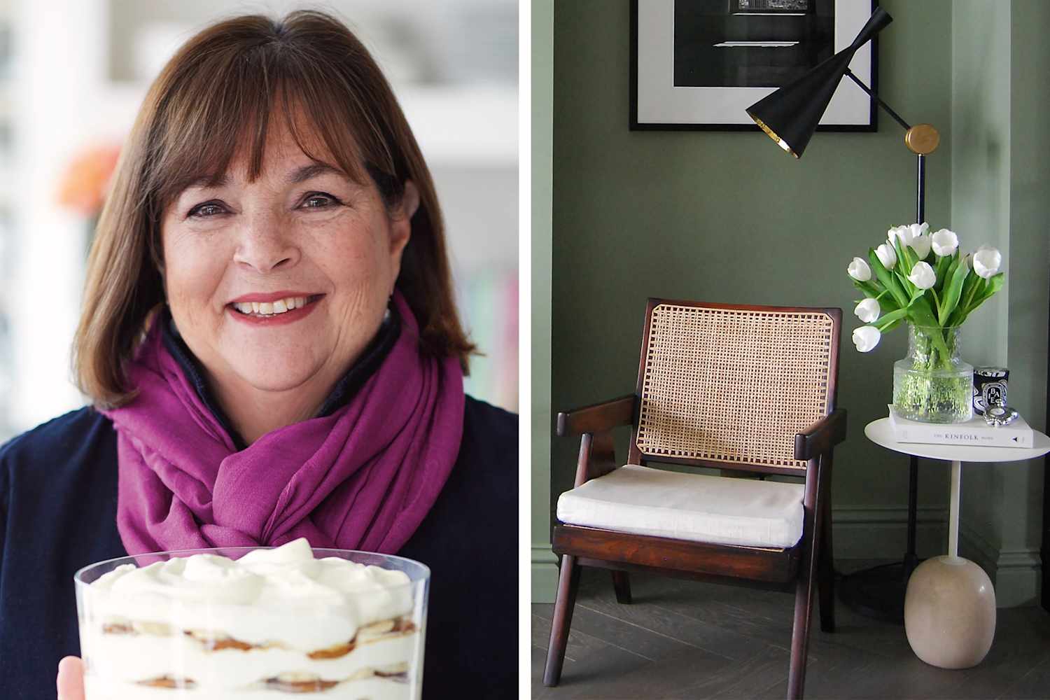 Ina Garten's Simple Spring Flower Trick Makes Any Bouquet Look Better