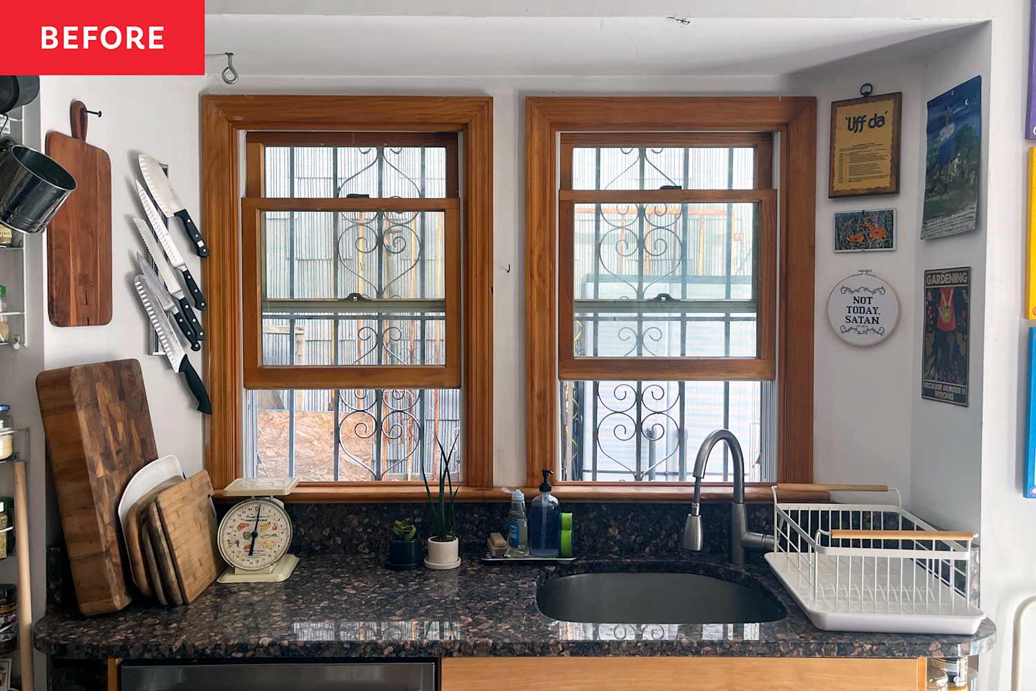 I Tried Leanne Ford's 7-Minute Curtain Hack: My Kitchen Looks 5x Brighter