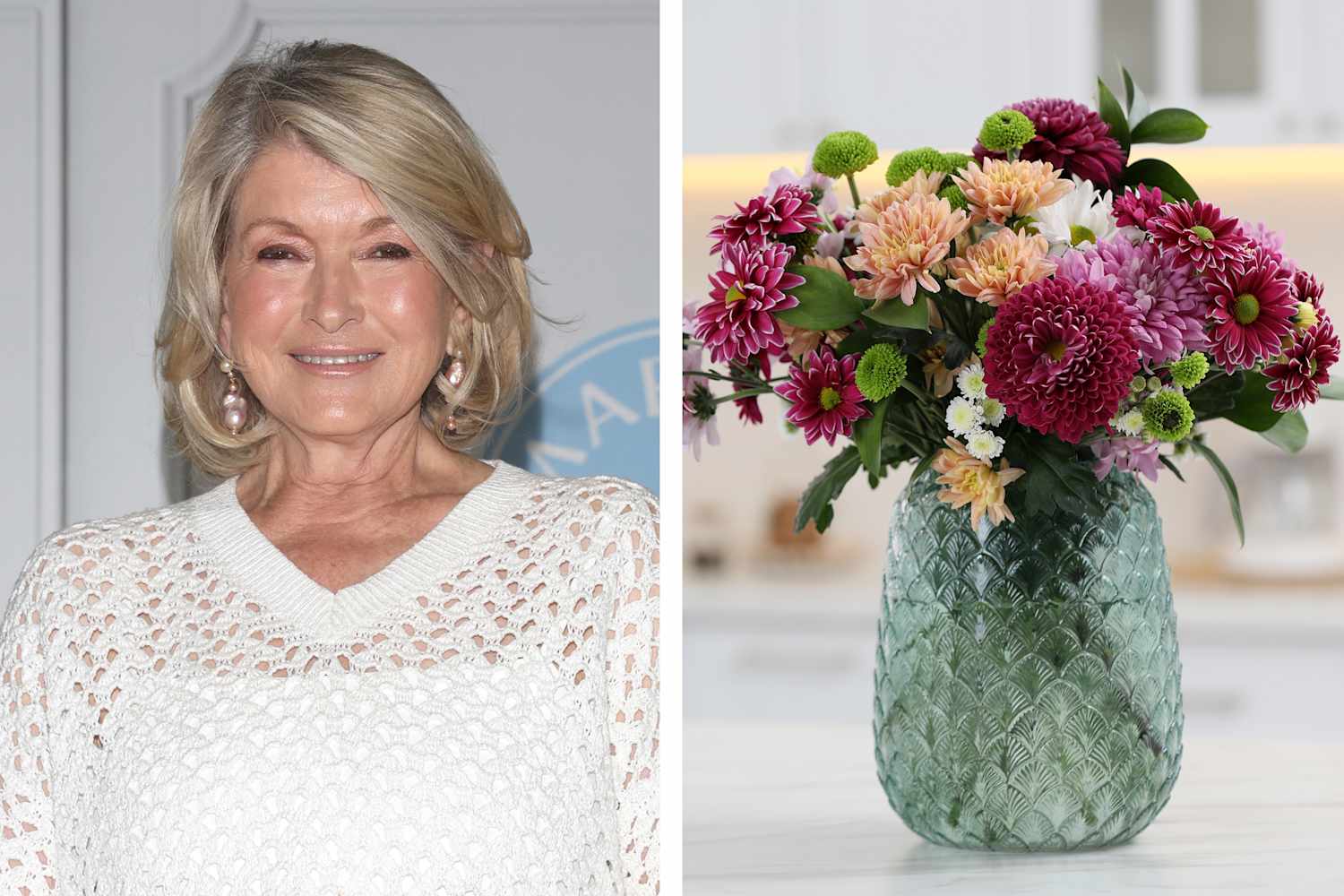 I Asked Martha Stewart How to Make Grocery Store Flowers Look Gorgeous