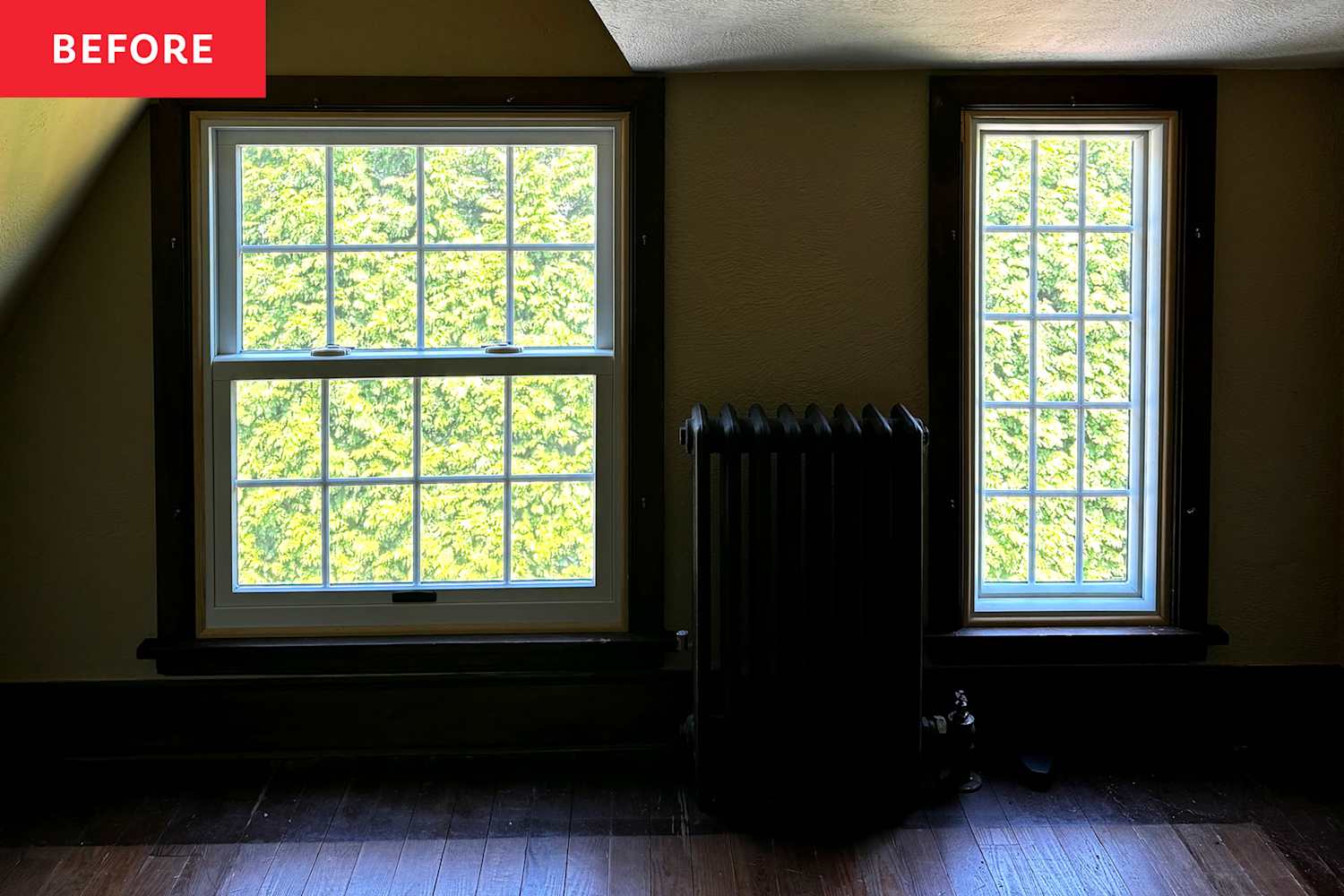 A Designer Took This Tiny 1920s Attic from "Dingy and Dark" to a Fabulous Bonus Room