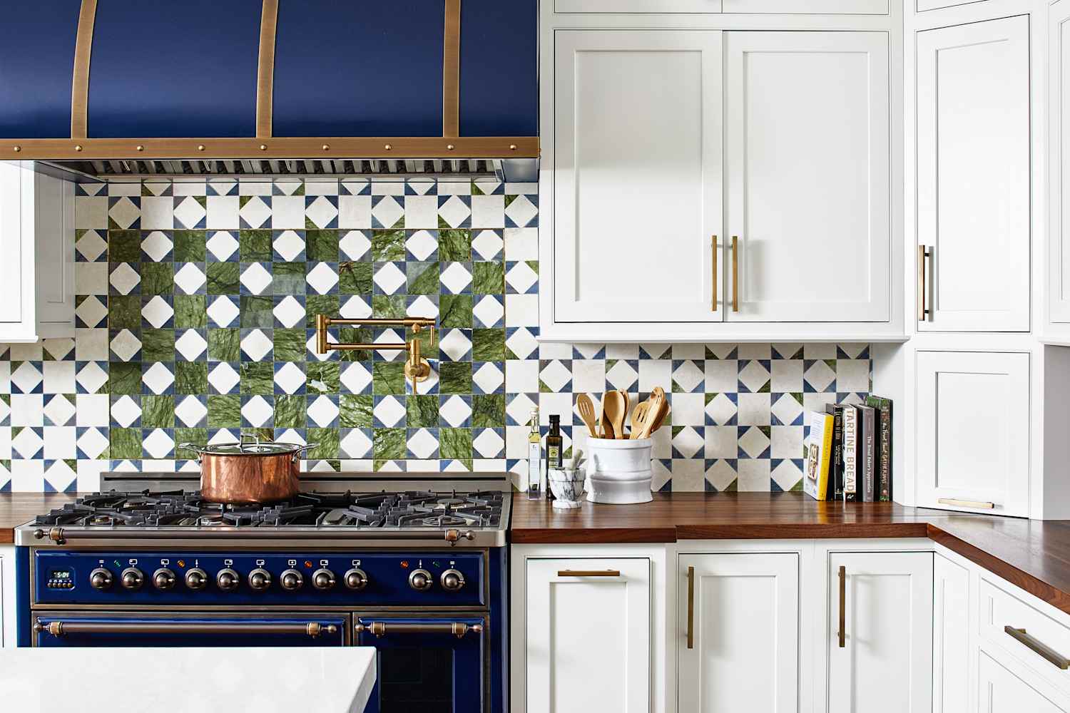 This "Patchwork" Pattern Trend Is the Secret to More Interesting Rooms