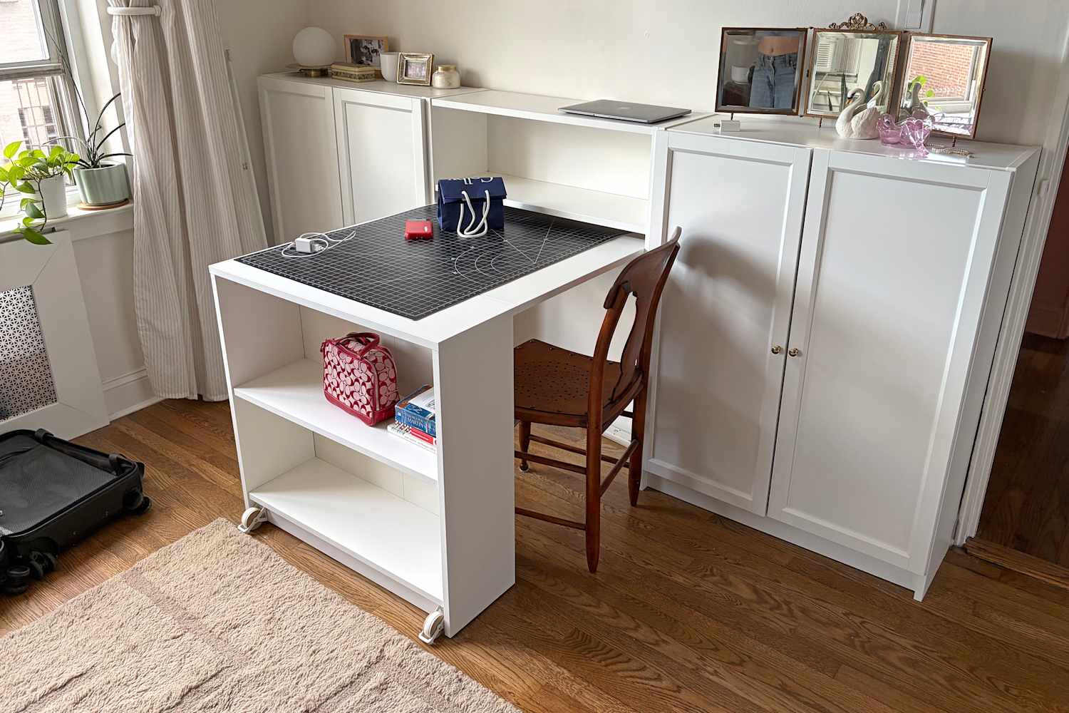 IKEA's Magical New BILLY Folding Table Is a Total Small-Space Game Changer