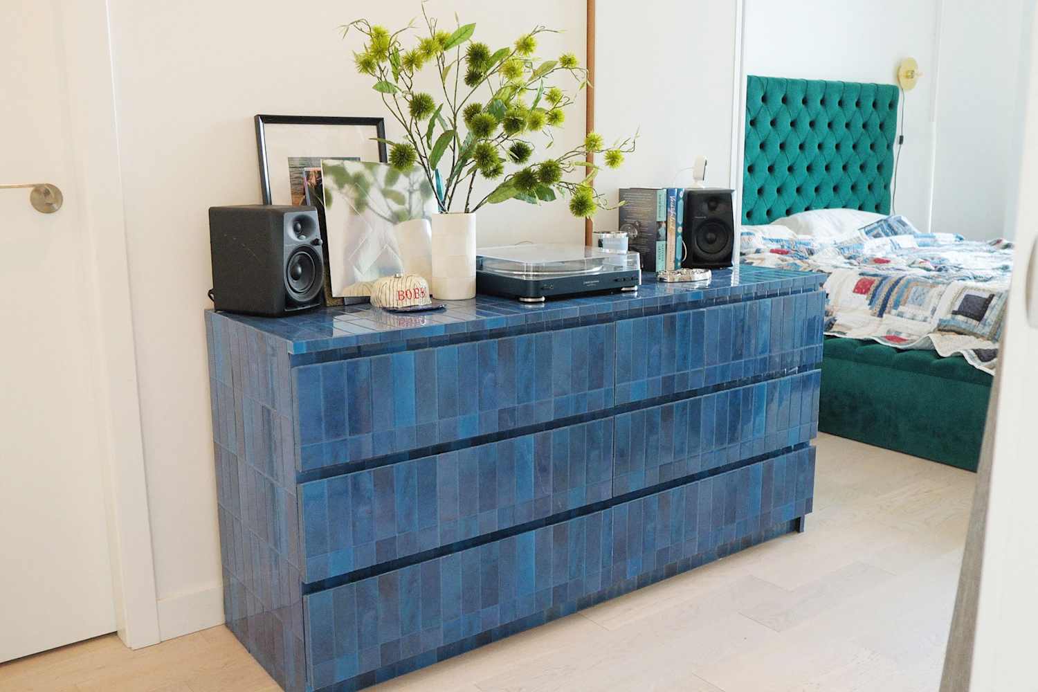 She Recreated a $35,000 Designer Dresser with IKEA — for Just $335