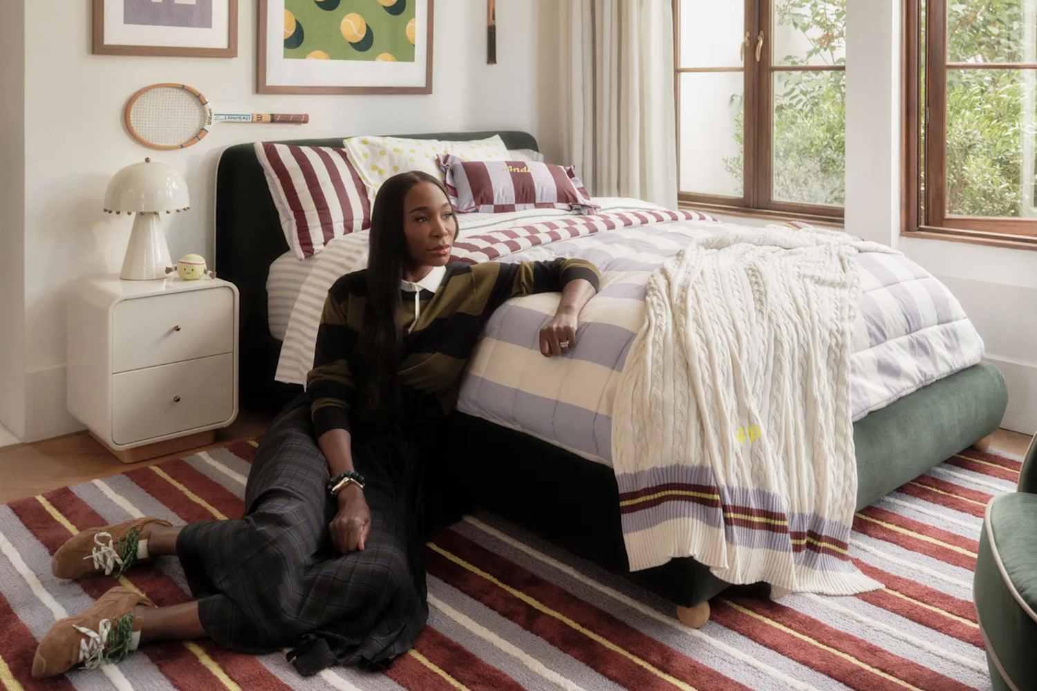 Venus Williams’ New Crate & Barrel Collection Is a Love Letter to Italian Design
