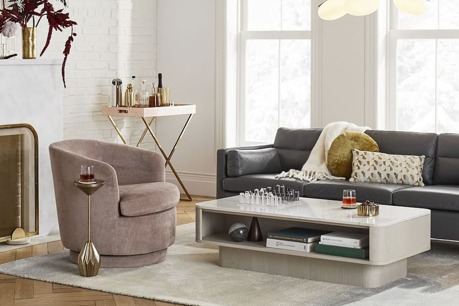 Stylish Coffee Tables That Double As Storage Units