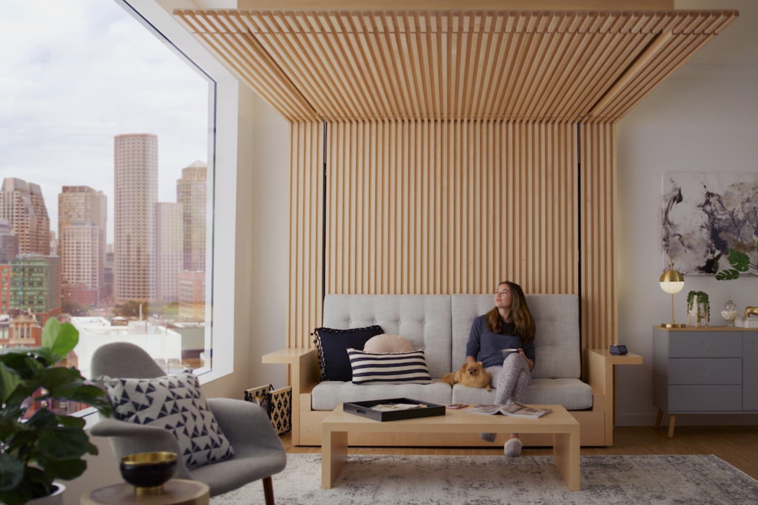 Cloud best sale sleeper sofa