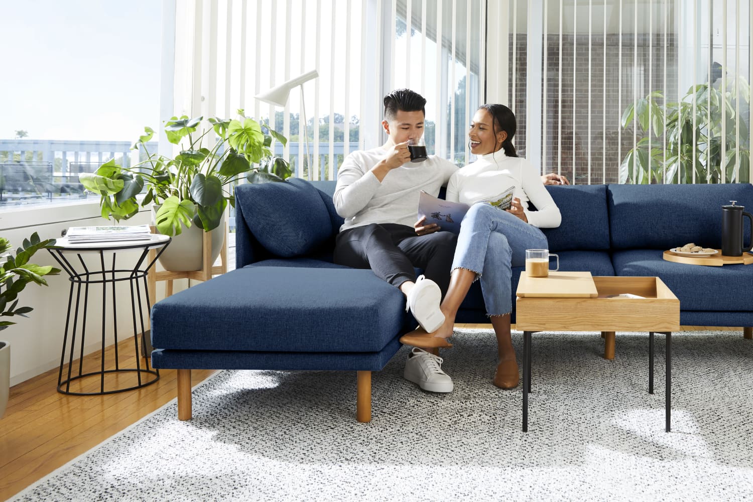 Furniture burrow best sale