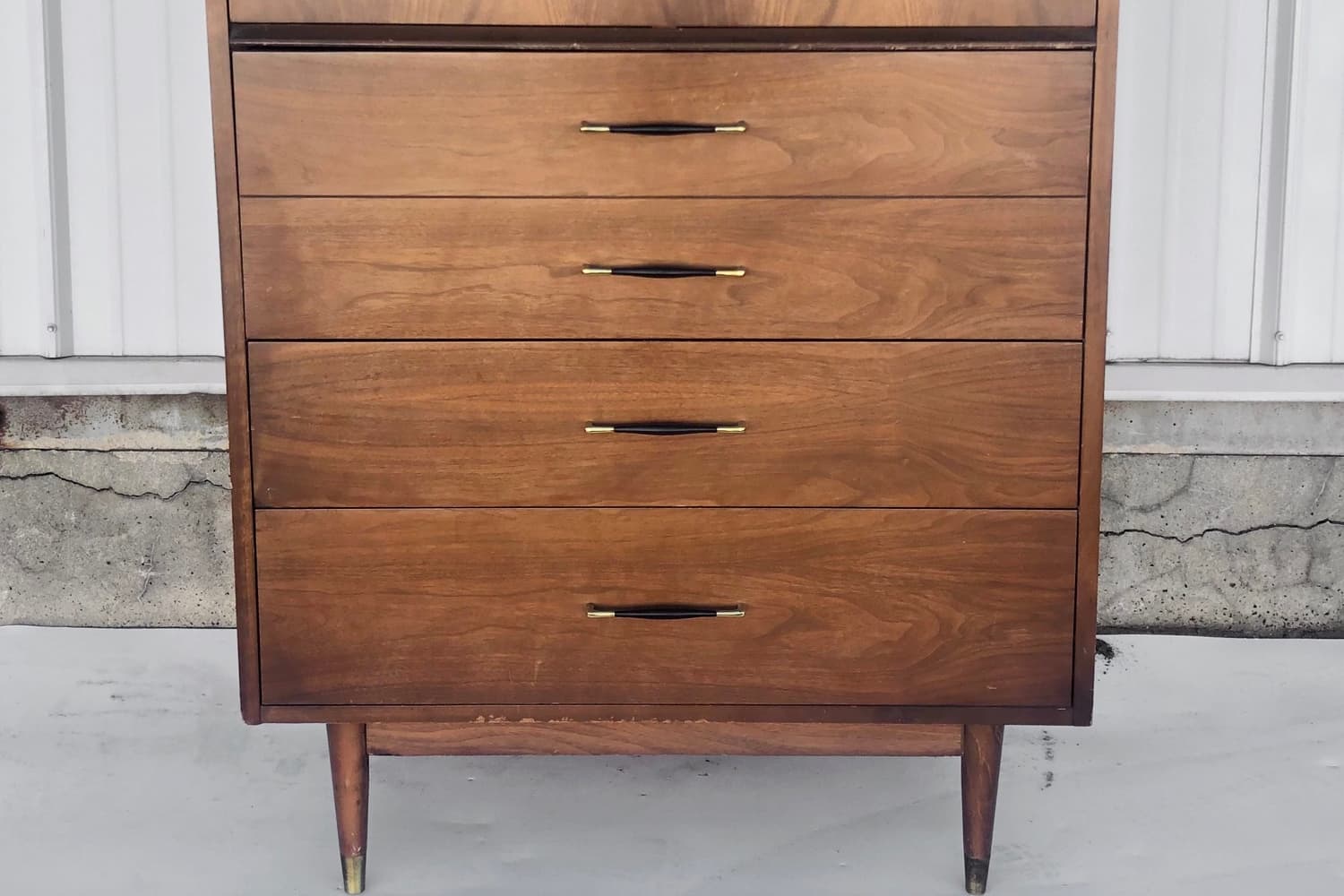 Mid century modern sales bachelor chest
