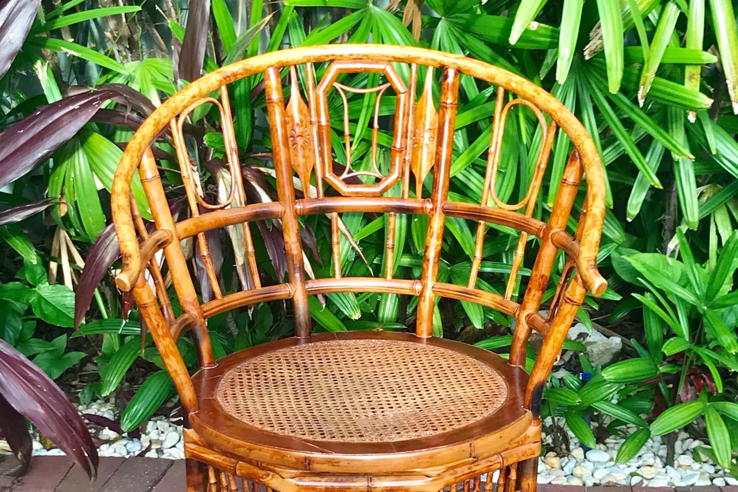 Vintage bamboo furniture for sale hotsell