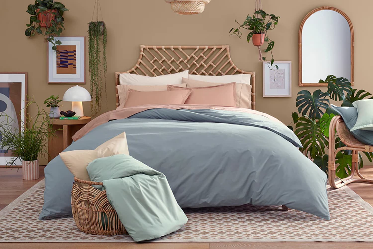 Cammie Organic Bedding Review | Apartment Therapy - Organic Bedding For Penthouse Apartment With Scandinavian