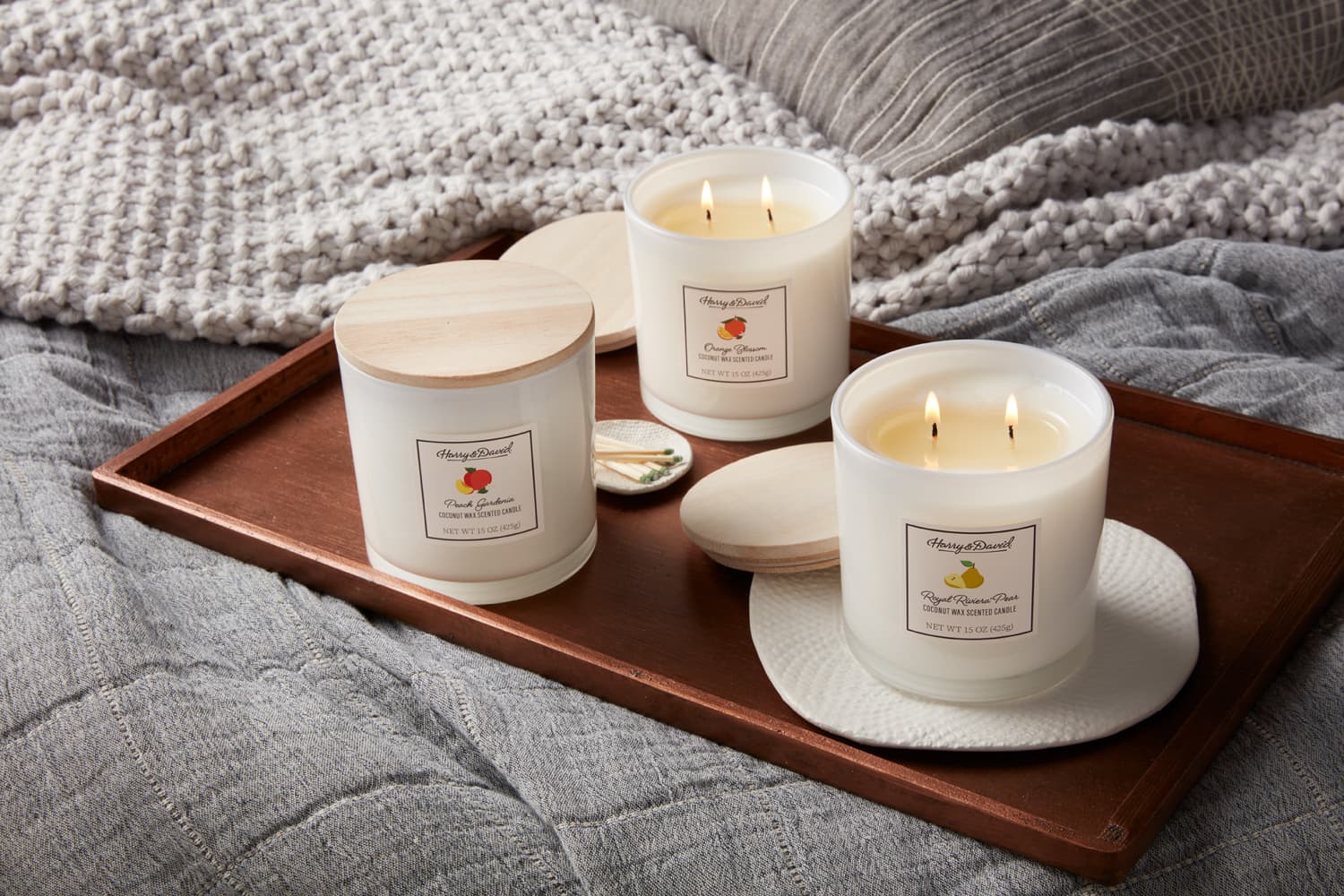 Harry and David Launched a Scentsational Candle Collection For Fall
