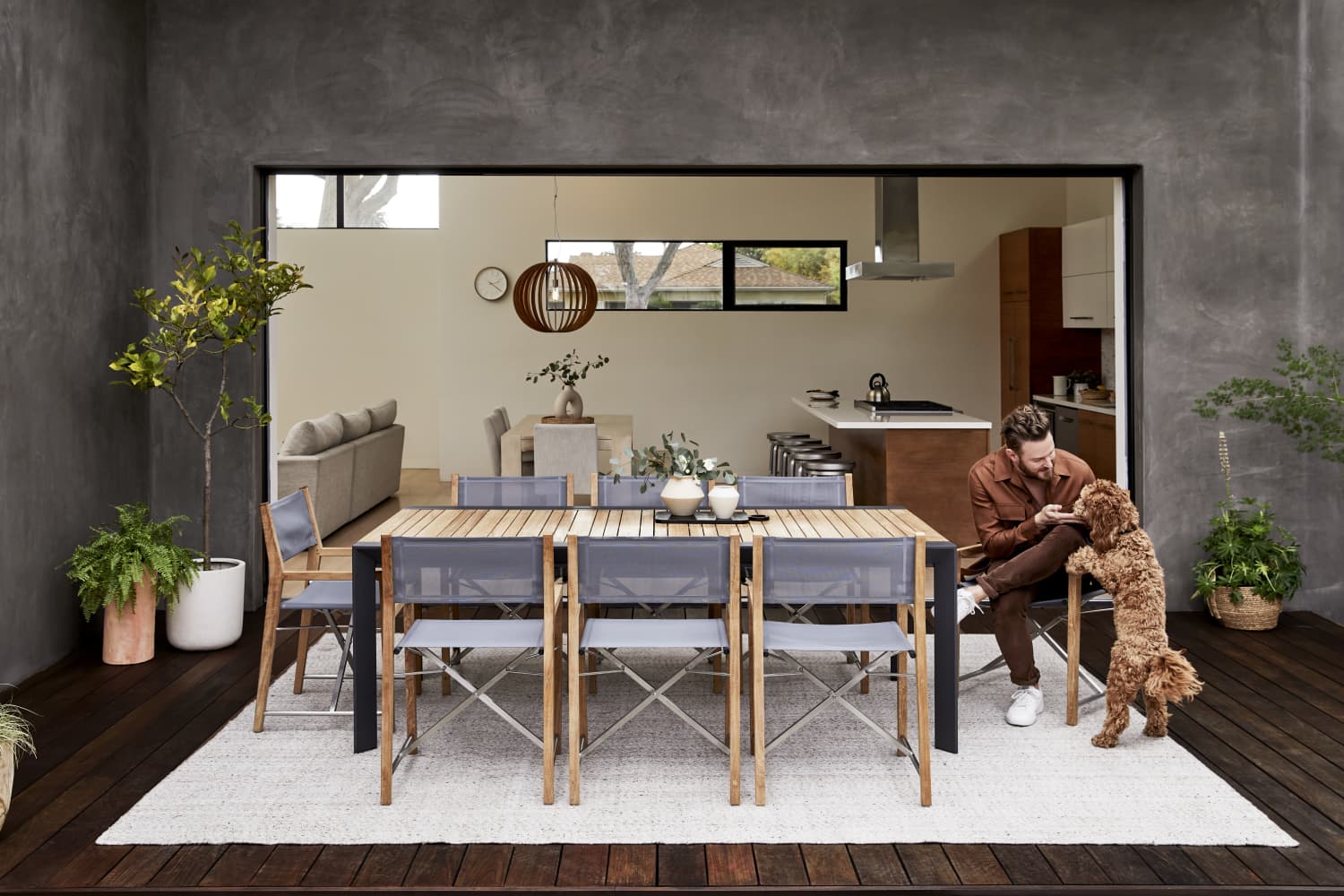 Queer Eye’s Bobby Berk Has Designed a New Outdoor Dining Collection With Outer