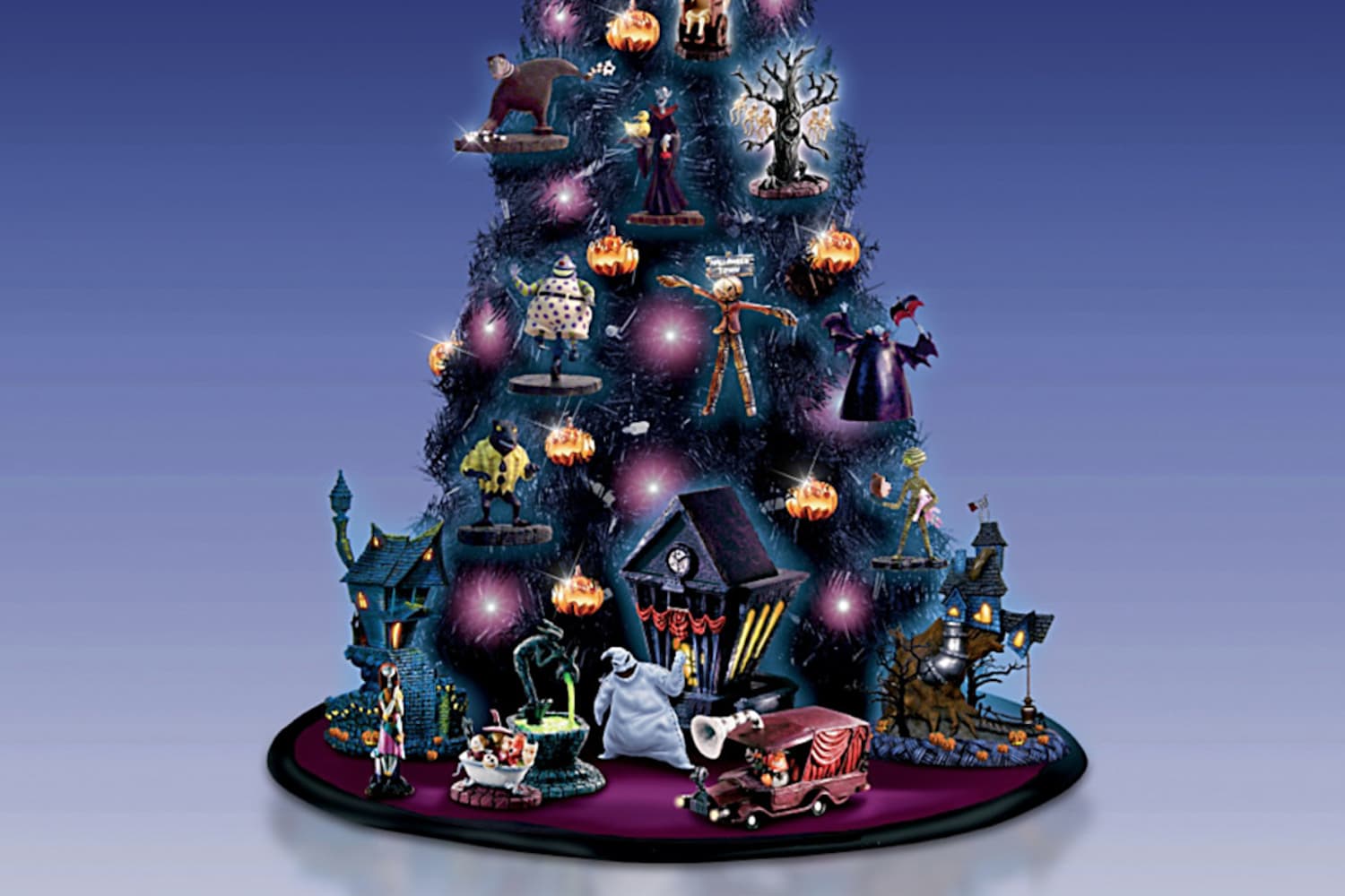 NIGHTMARE　Before　Christmasウッドツリー NIGHTMAREBeforeChristmasウッドツリー