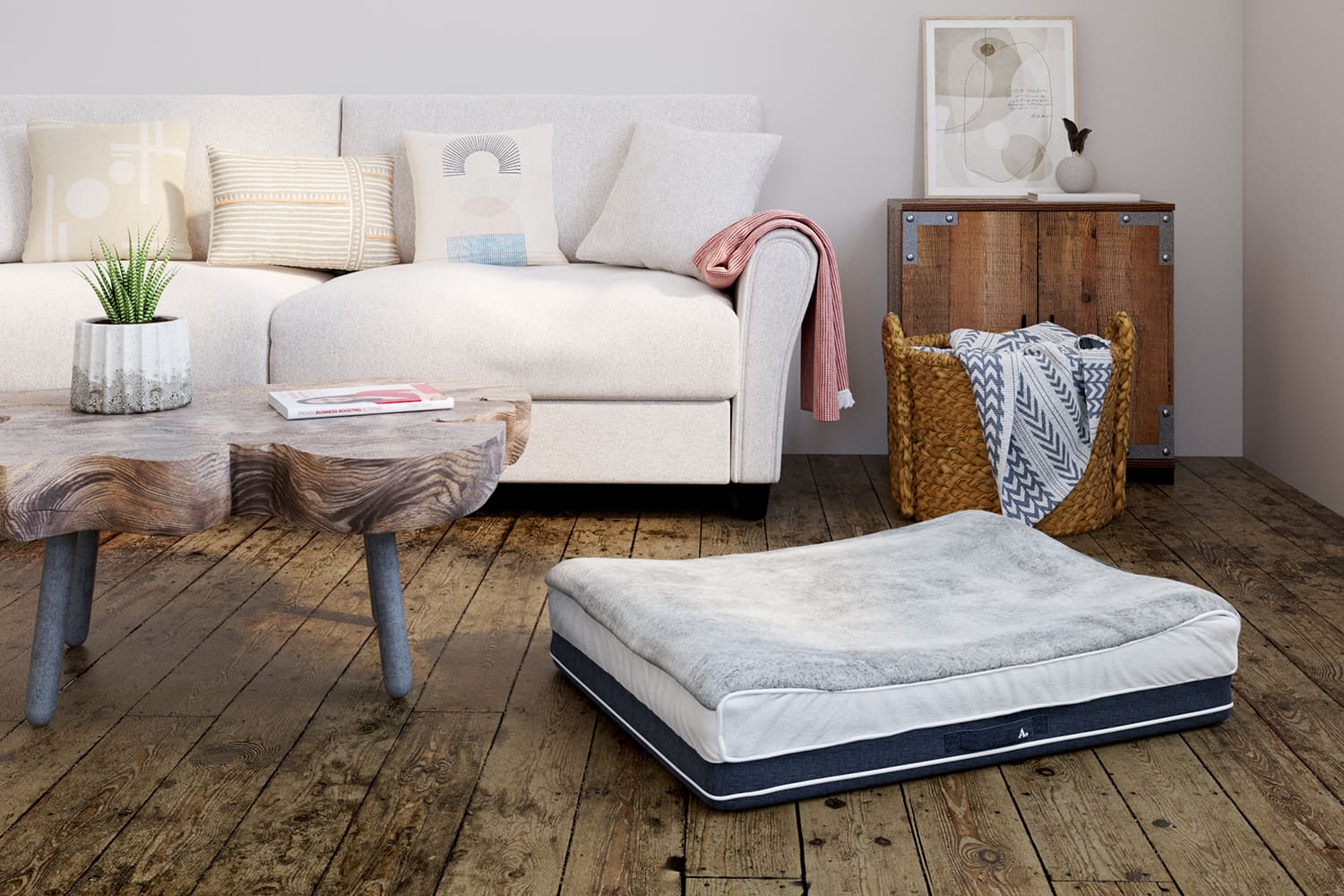Picture of My Dogs Love the Allswell Pet Bed So Much We Had to Buy Two | Apartment ...