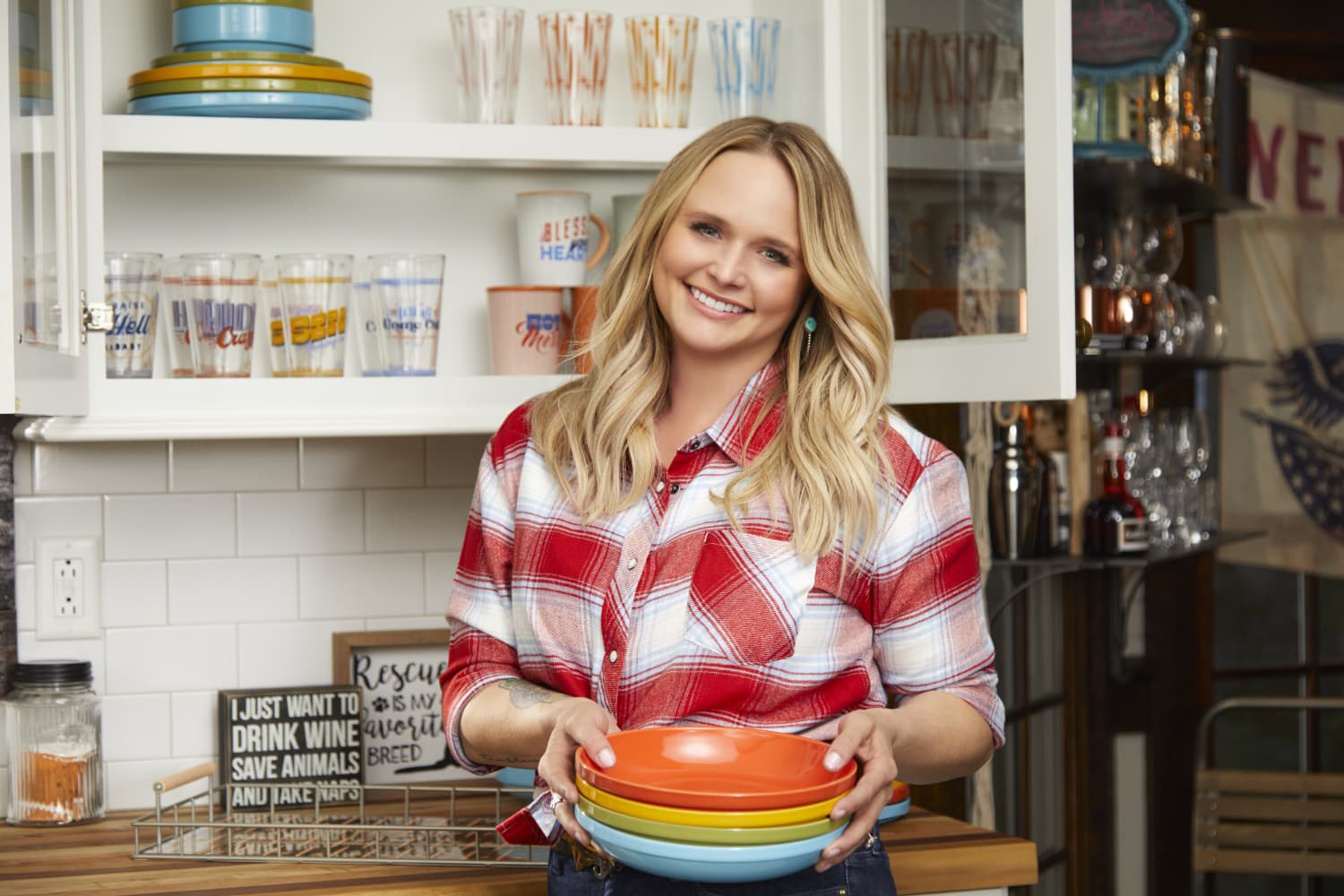 Miranda Lambert Has Released a Homeware Collection With Walmart