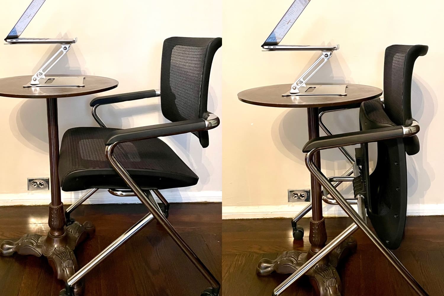 Folding office outlet table and chairs