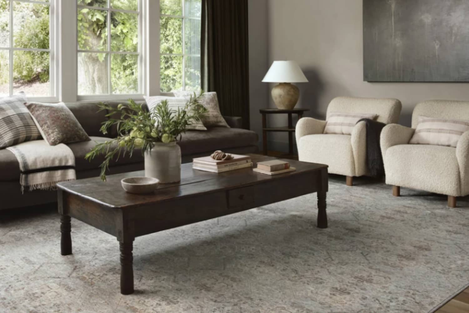 Designer Amber Lewis Launched a Stylish Rug Collection With Loloi