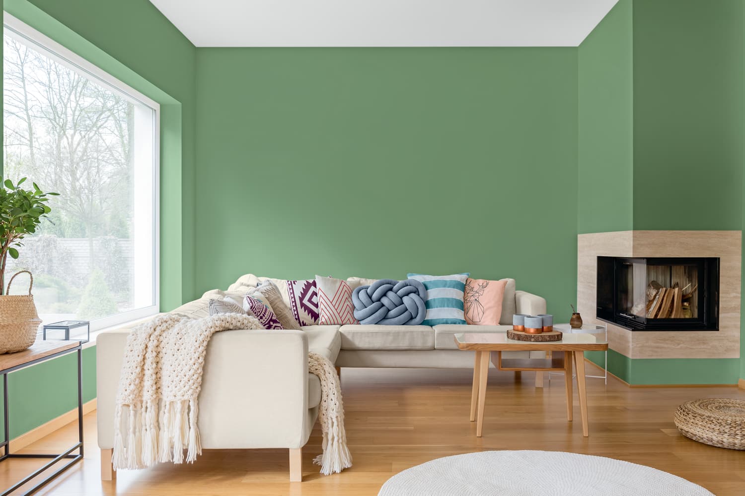 Dutch Boy Paints 2019 Color of the Year is Garden Patch Apartment Therapy