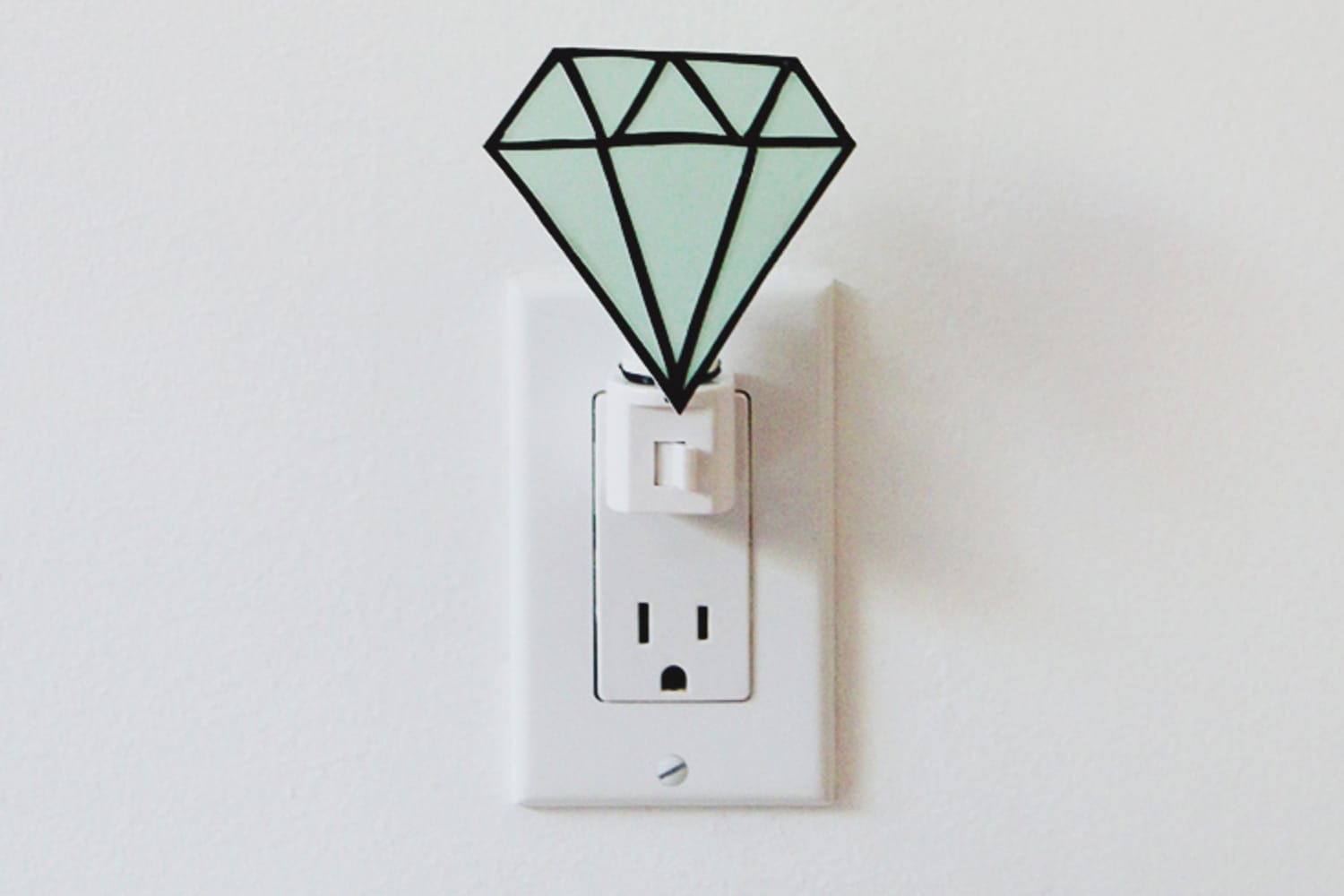 Diy plug in night light top