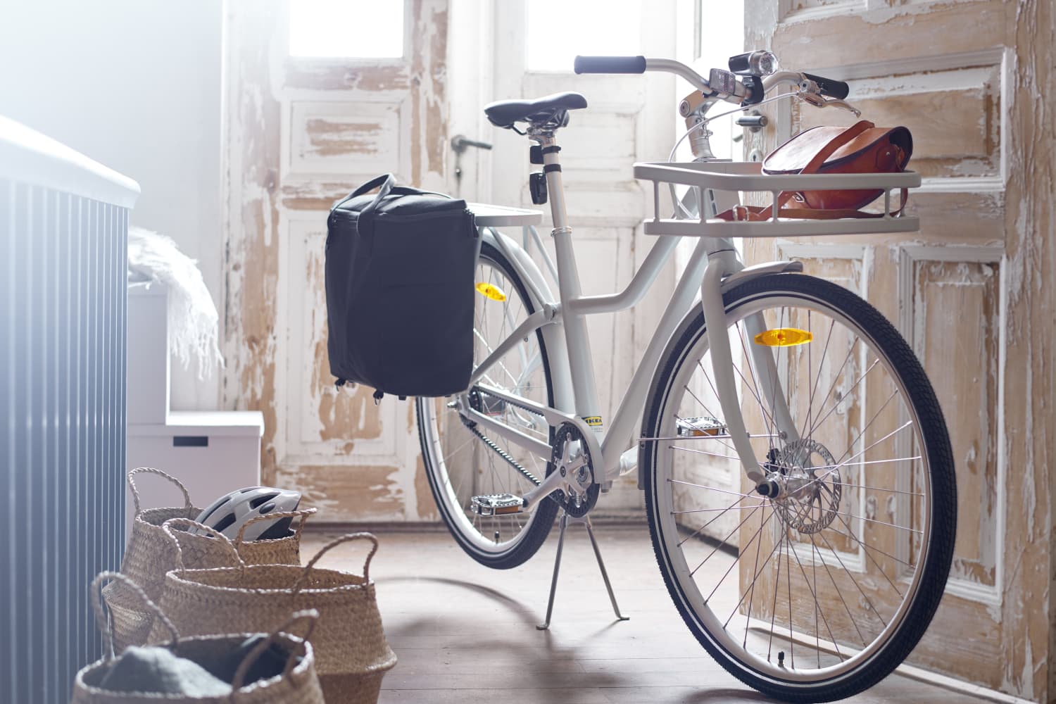 Ikea bike basket on sale