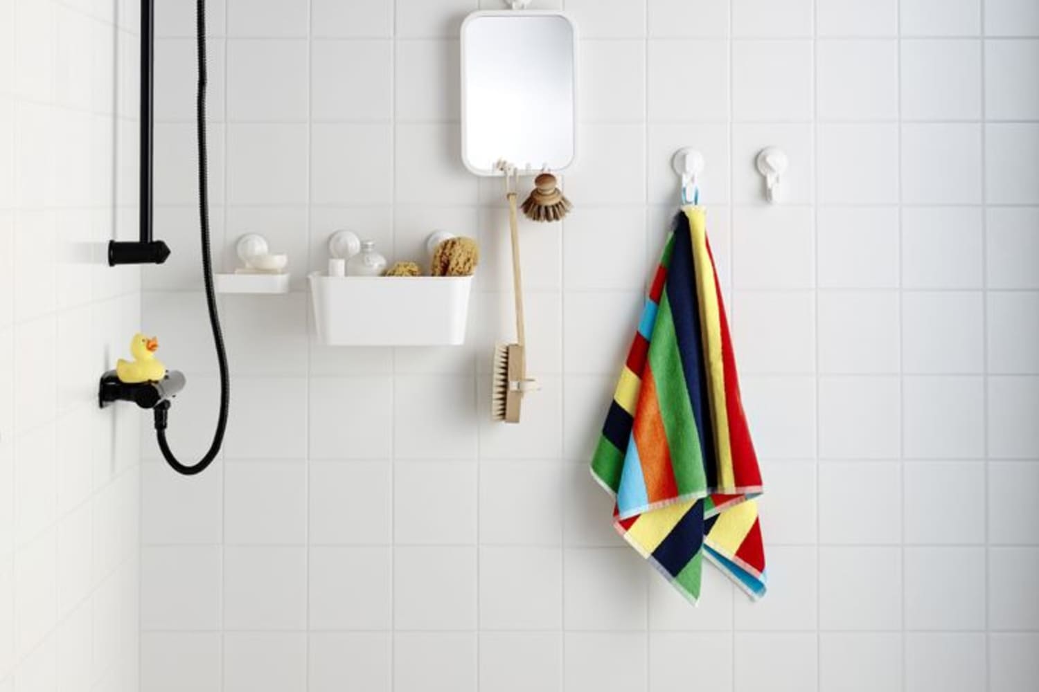 Ikea bathroom hanging storage sale