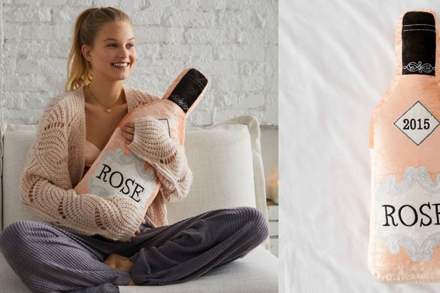 Urban outfitters rose pillow 2025