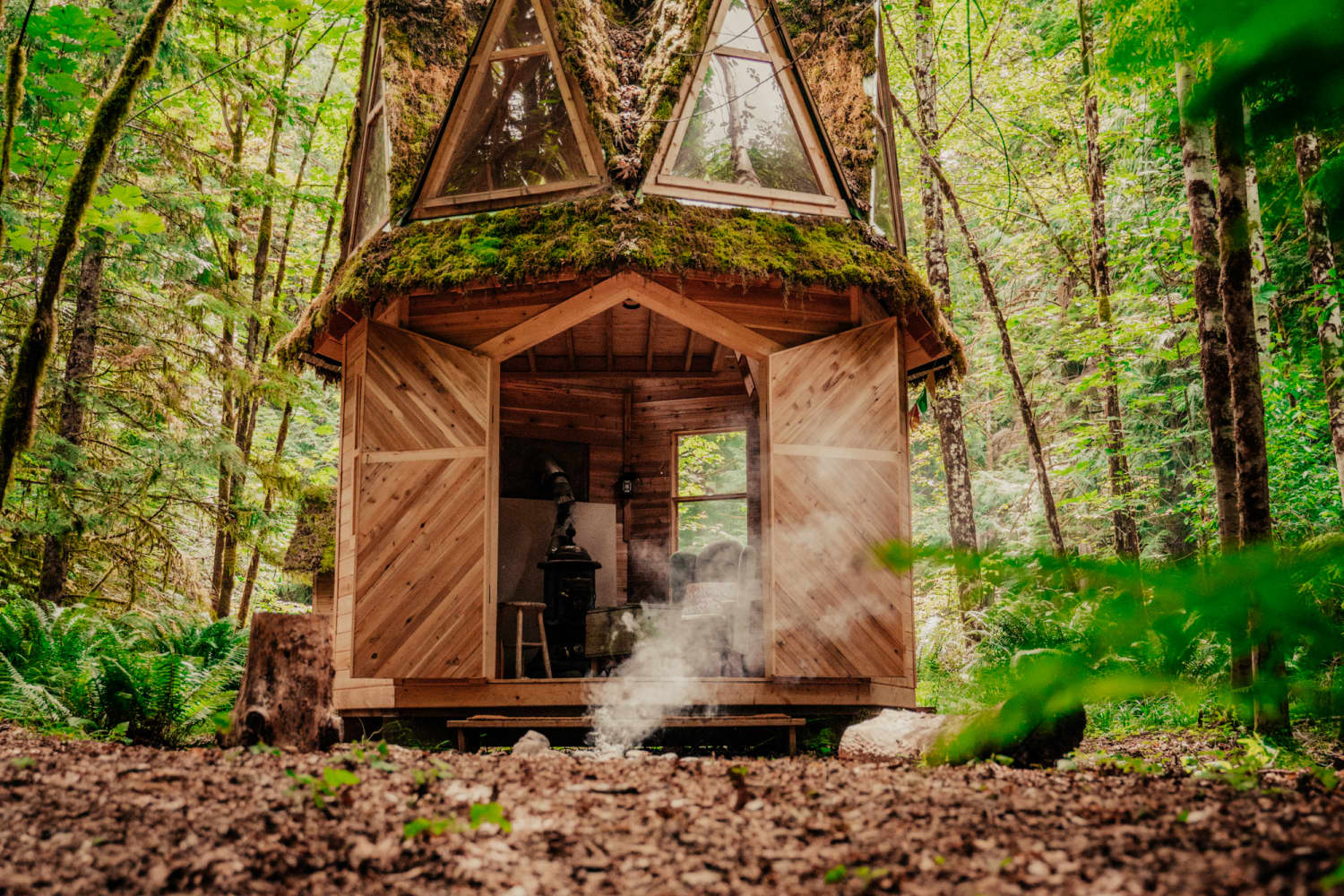 ※レア※　SMALL NATURE HOUSES IN