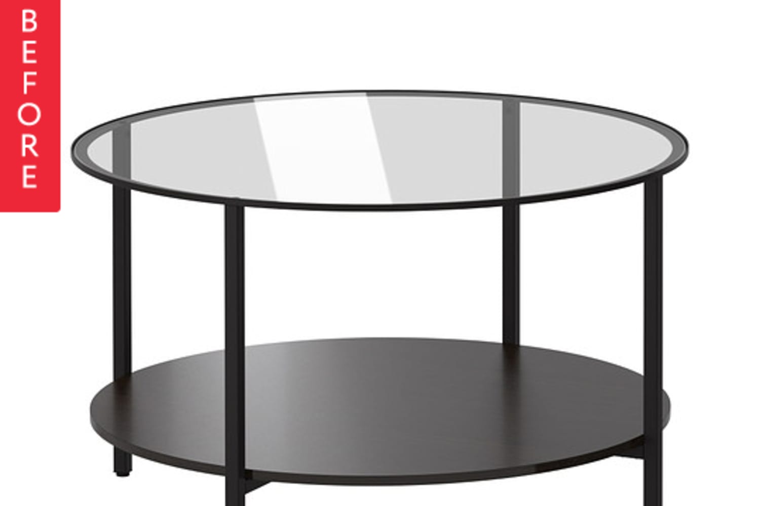 Vittsjo round store coffee table