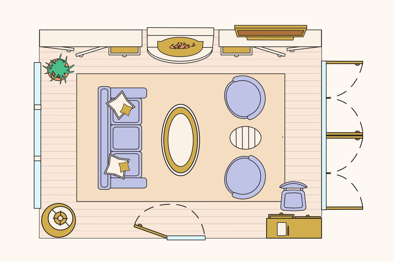 10 Living Room Layouts Ideas Genius Living Layouts Apartment